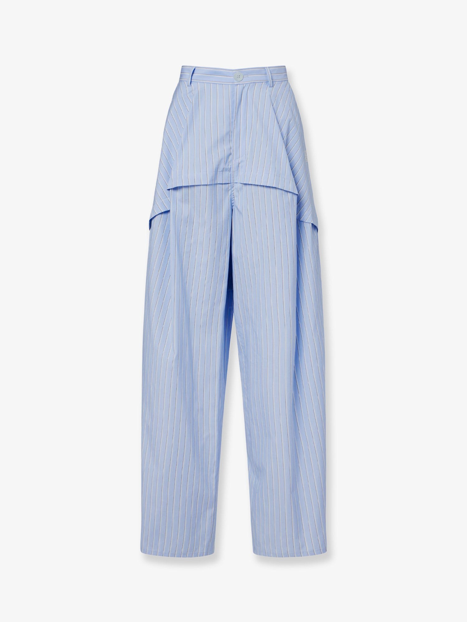 Paula's Ibiza -triped cotton pajamas trousers