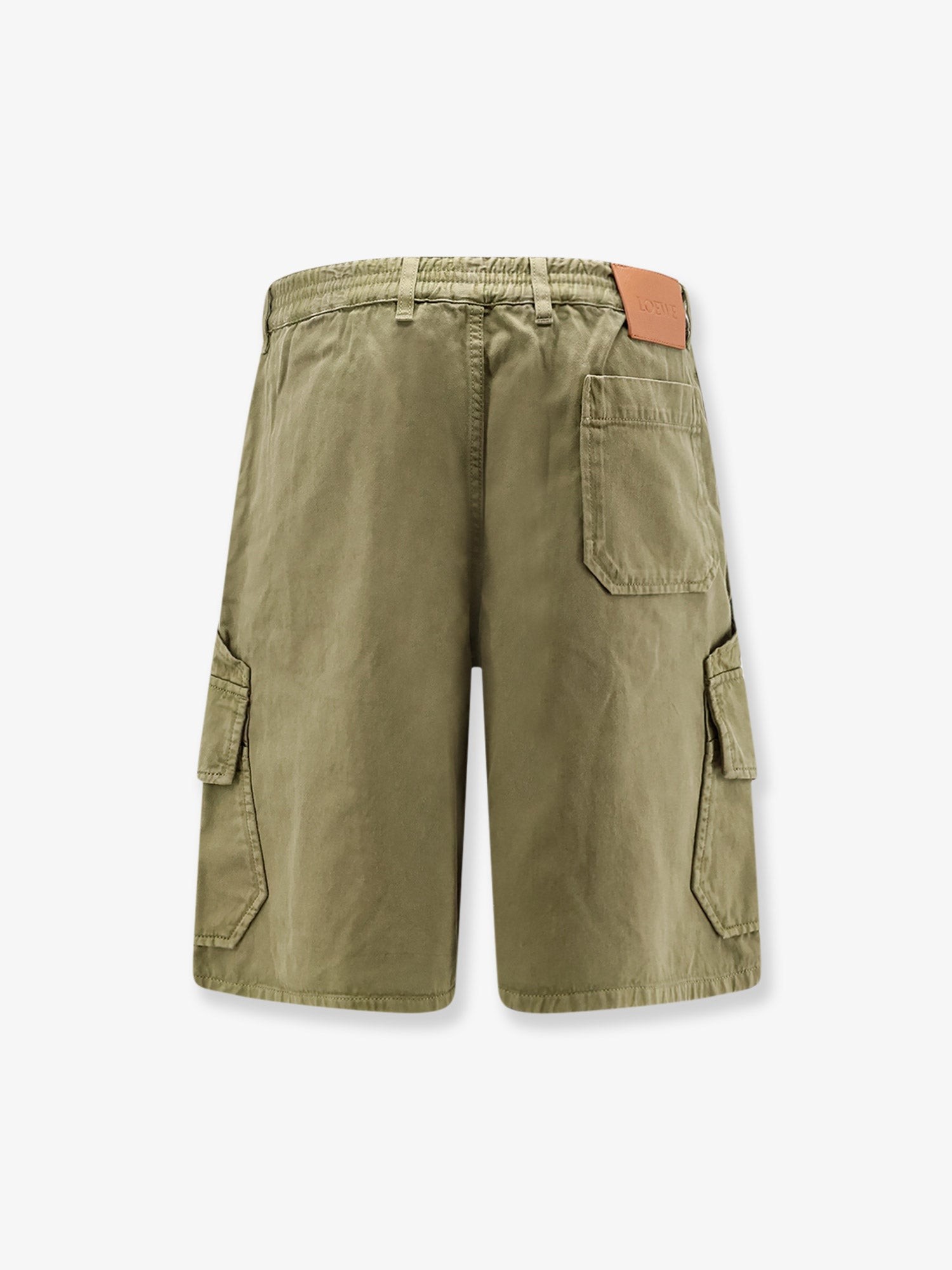 Paulas Ibiza Cotton Cargo Bermuda Shorts - Image 2