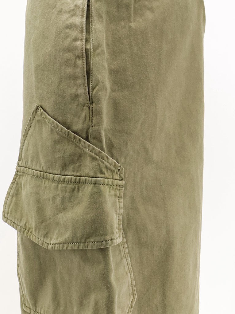 Paulas Ibiza Cotton Cargo Bermuda Shorts - Image 3