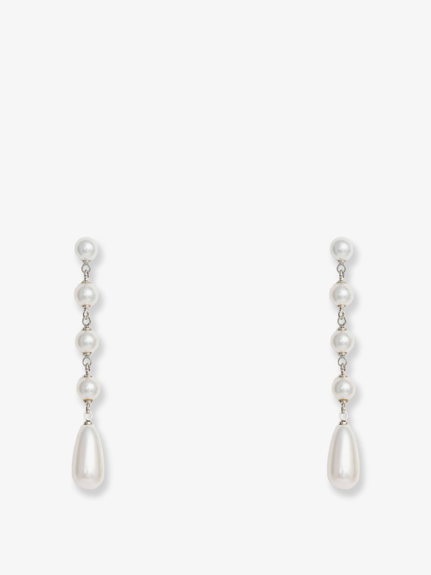 Pearl Droplet Earrings