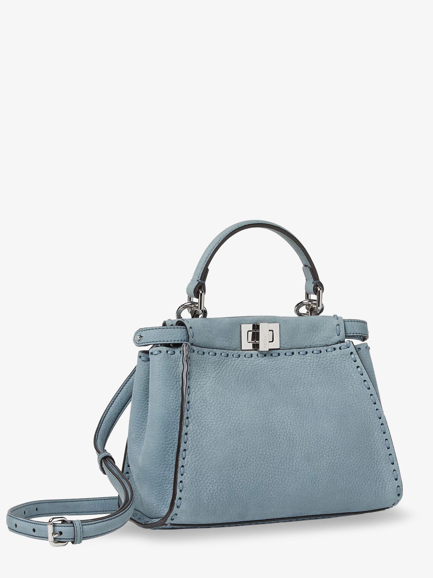 Peekaboo Mini leather crossbody bag - Image 2
