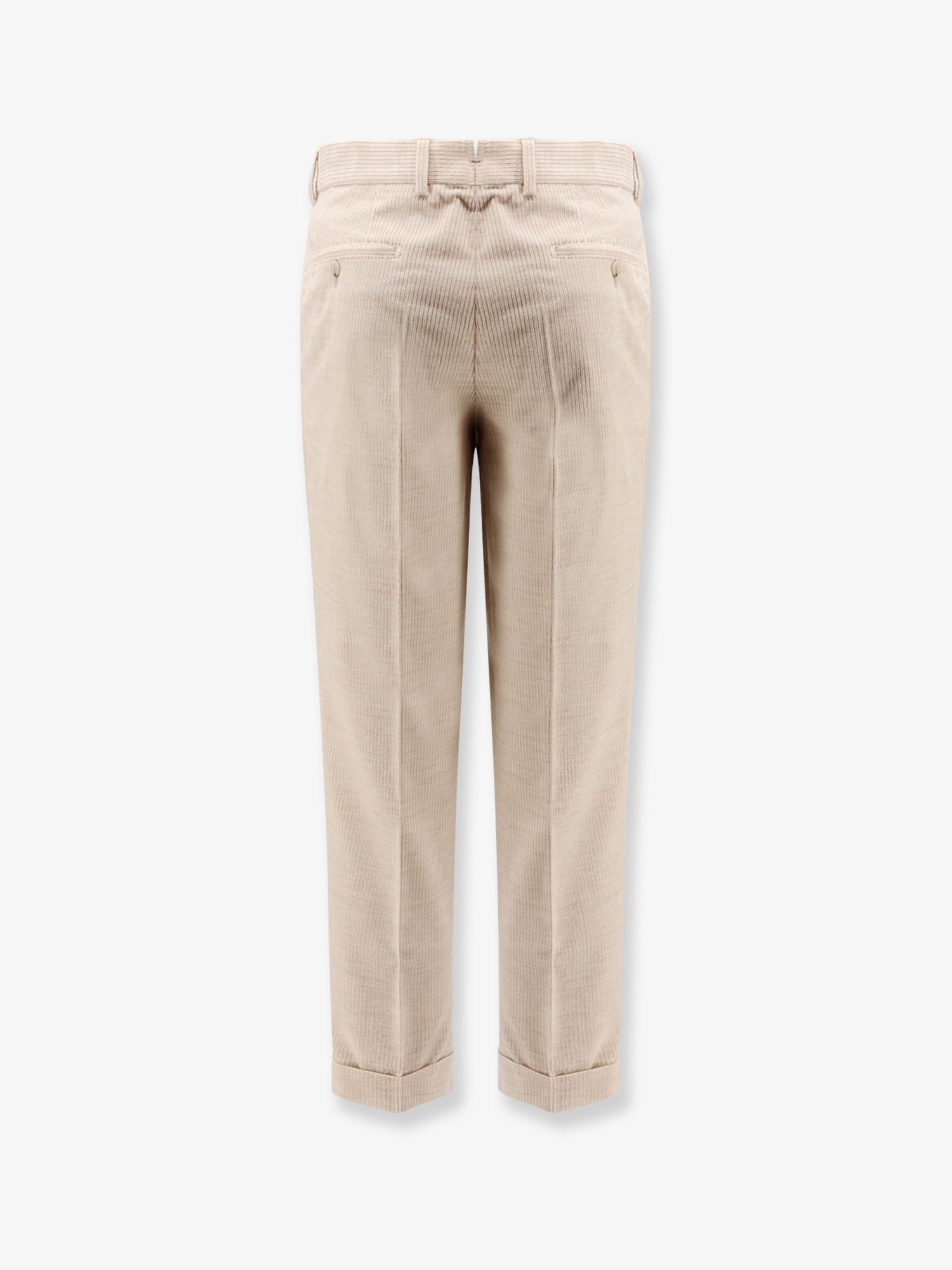 Peet Pleat corduroy trousers - Image 2
