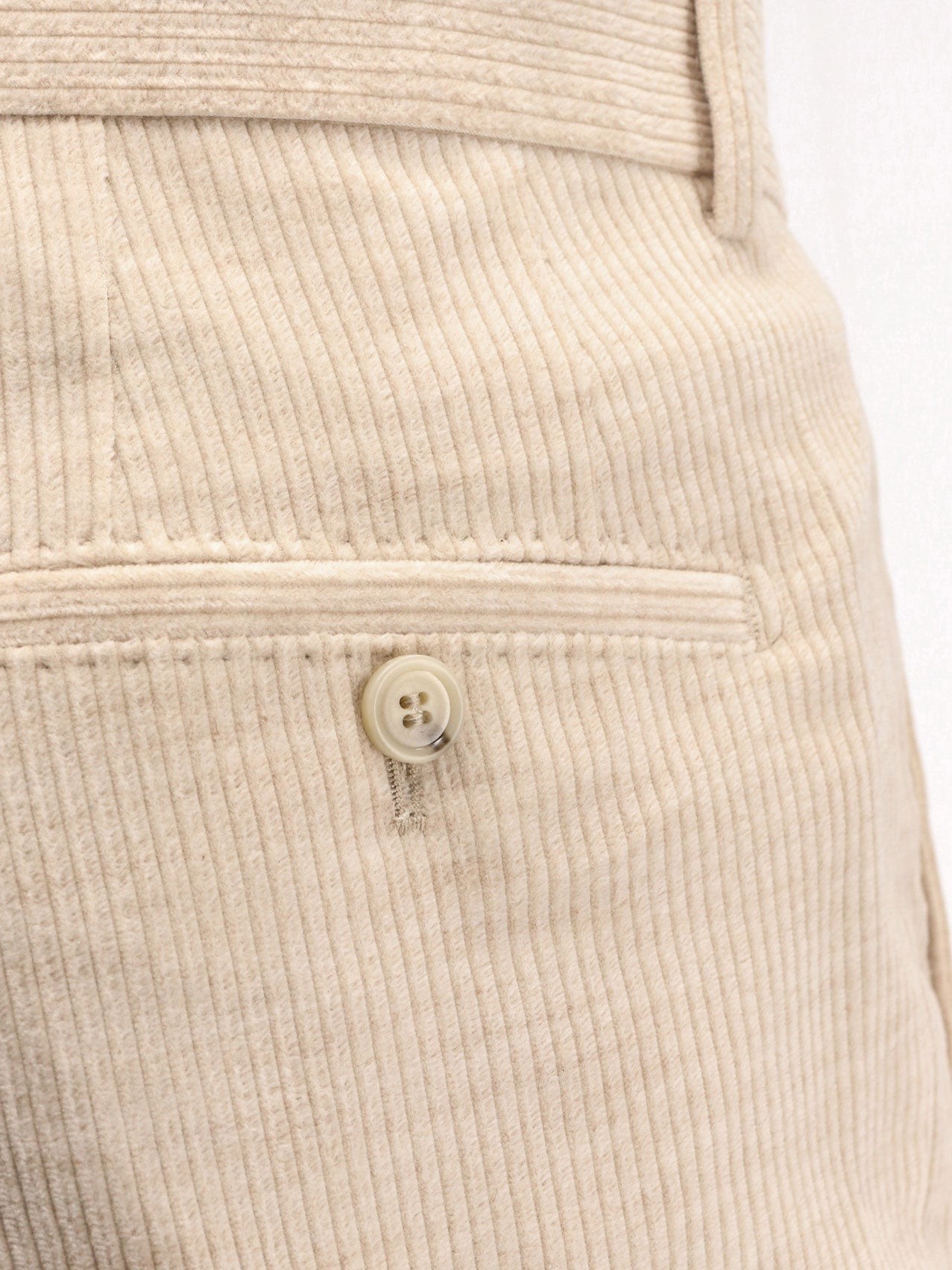 Peet Pleat corduroy trousers - Image 3