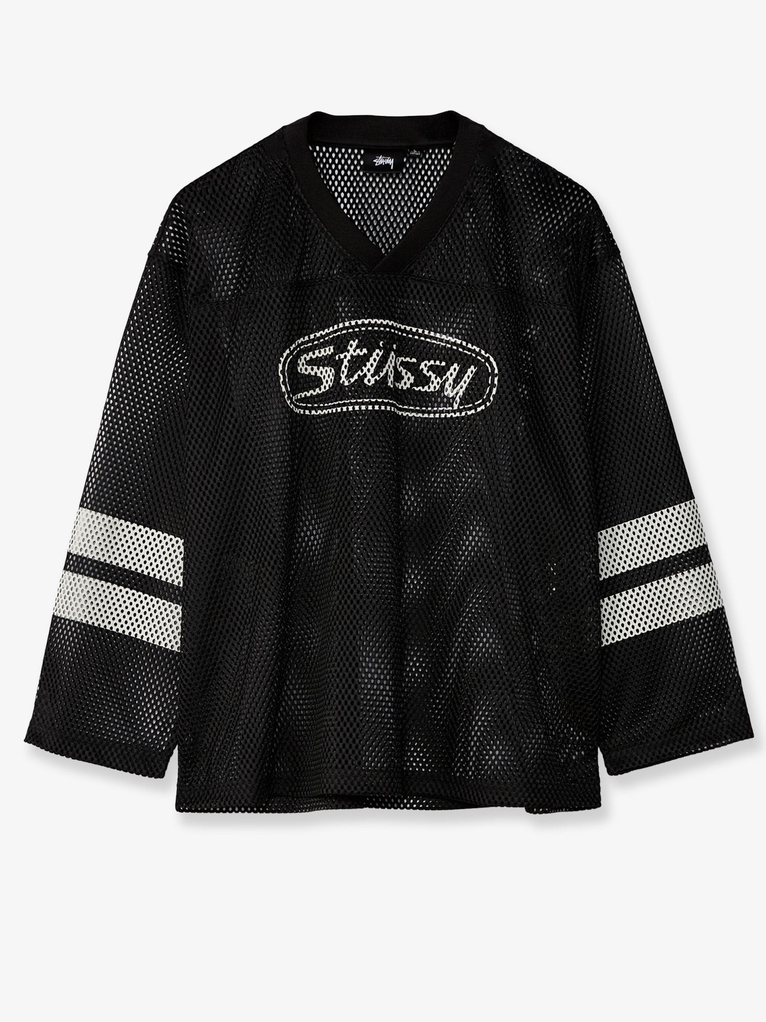 Perforated nylon T-shirt