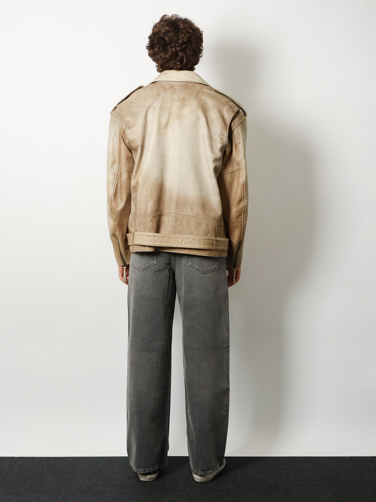 Phoebe Over leather jacket - Image 3