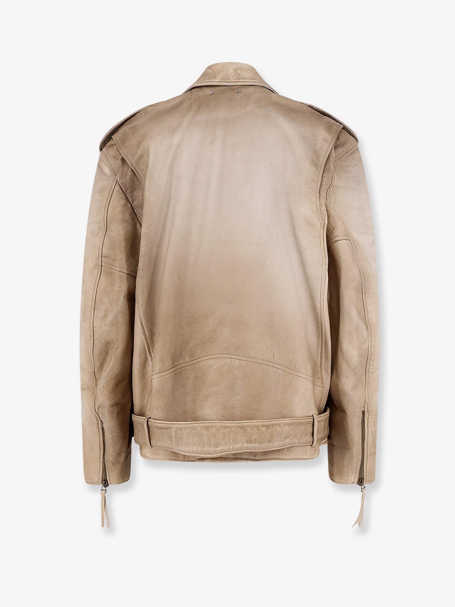 Phoebe Over leather jacket - Image 4