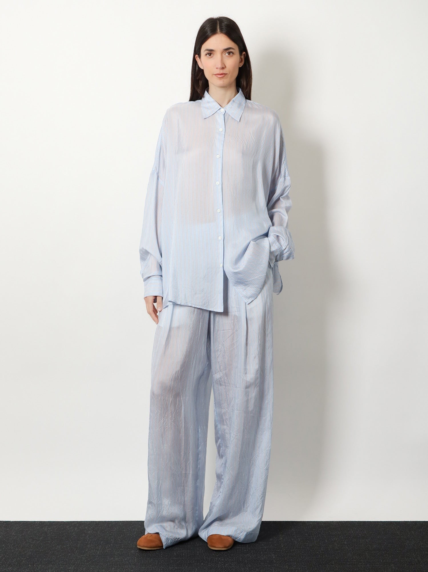 Pila cupro trousers - Image 2