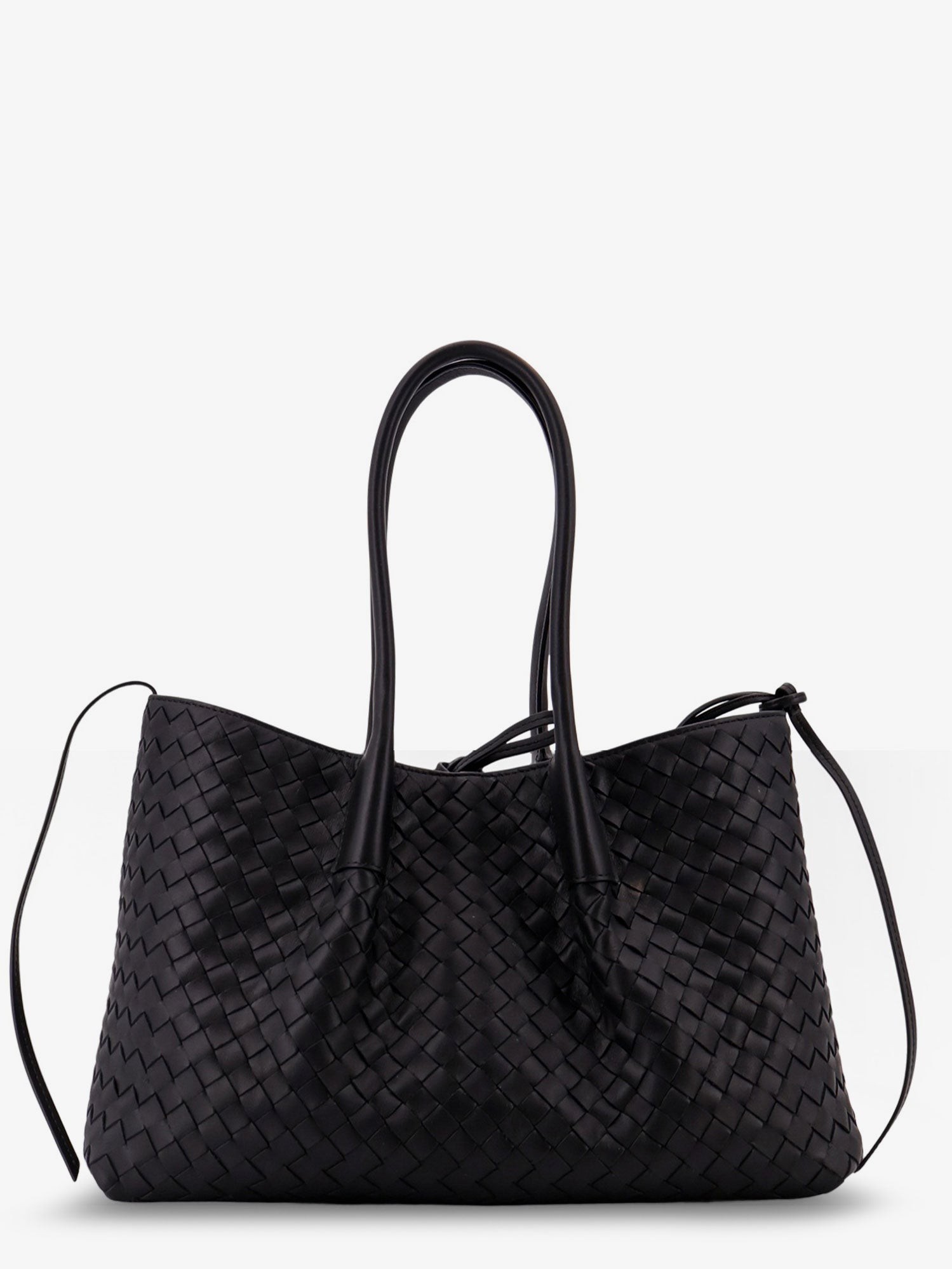 Pinacoteca leather handbag with Intrecciato motif - Image 2