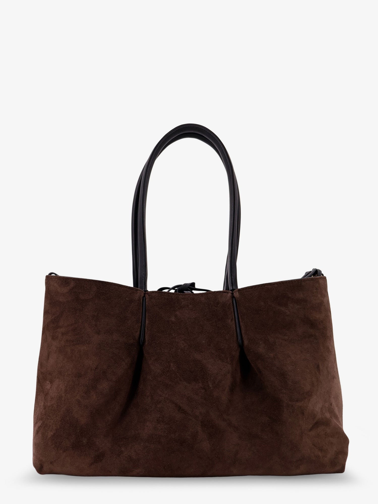Pinacoteca leather handbag with Intrecciato motif - Image 4