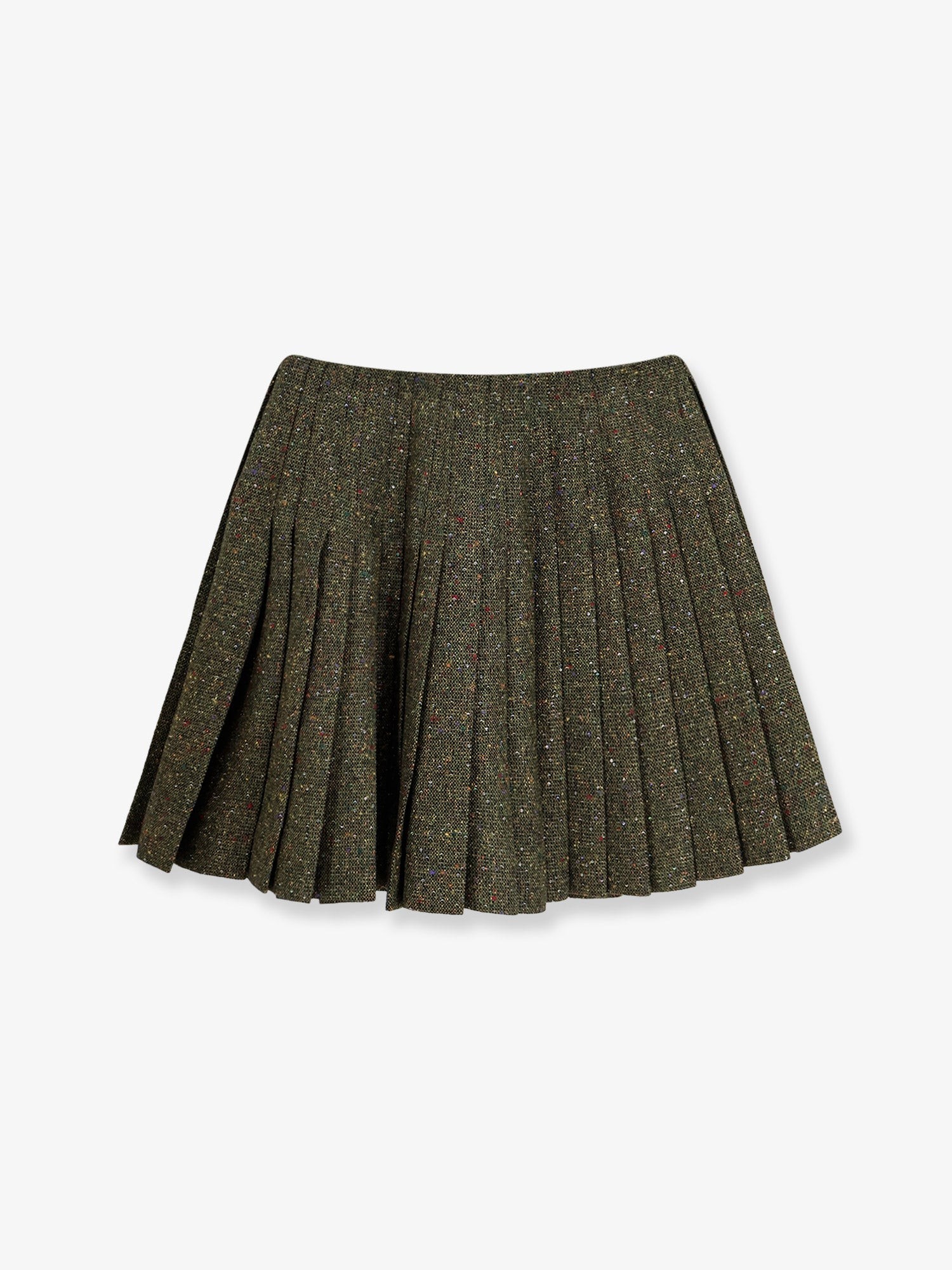 Pleated mini skirt - Image 2