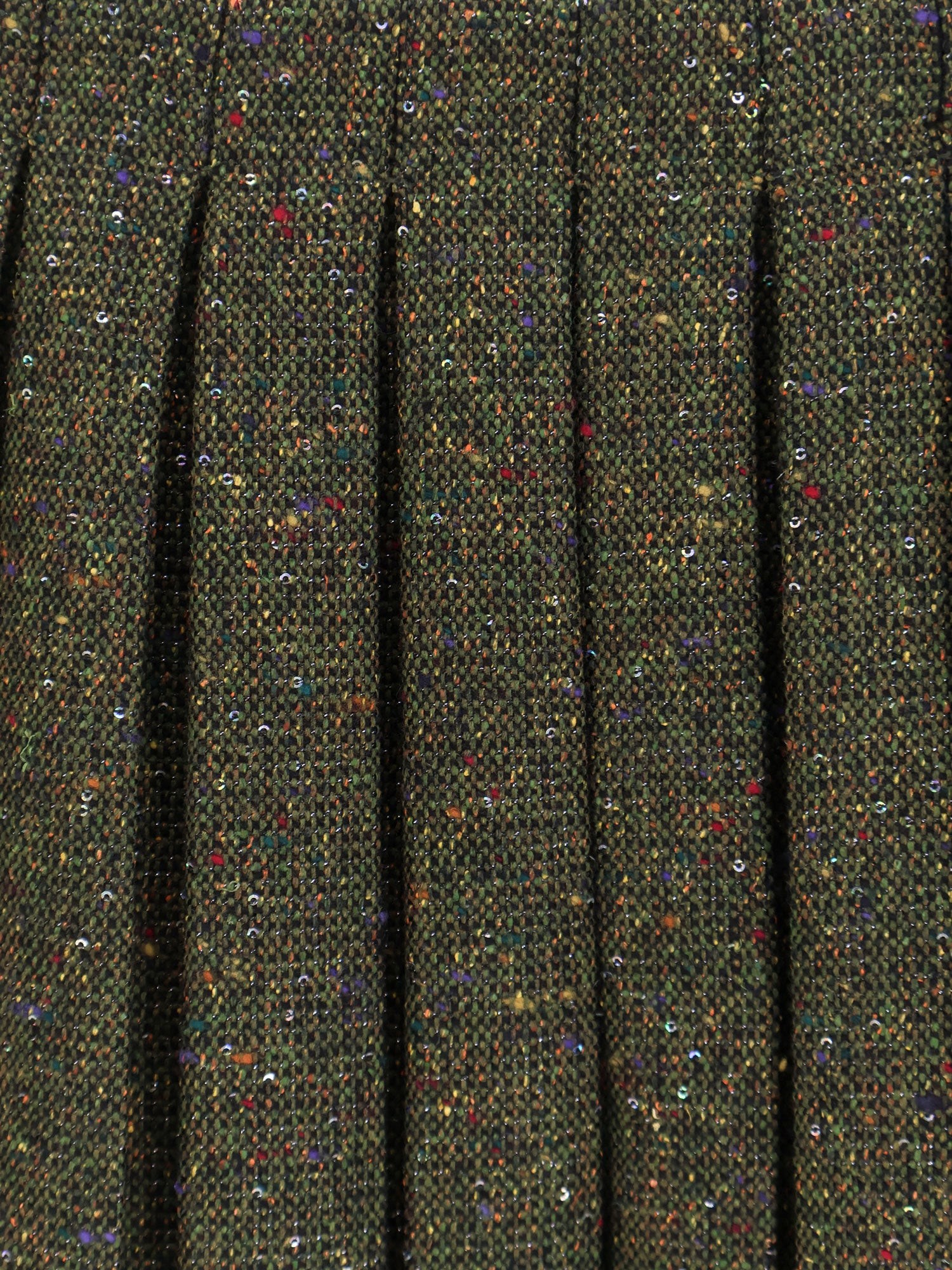 Pleated mini skirt - Image 3