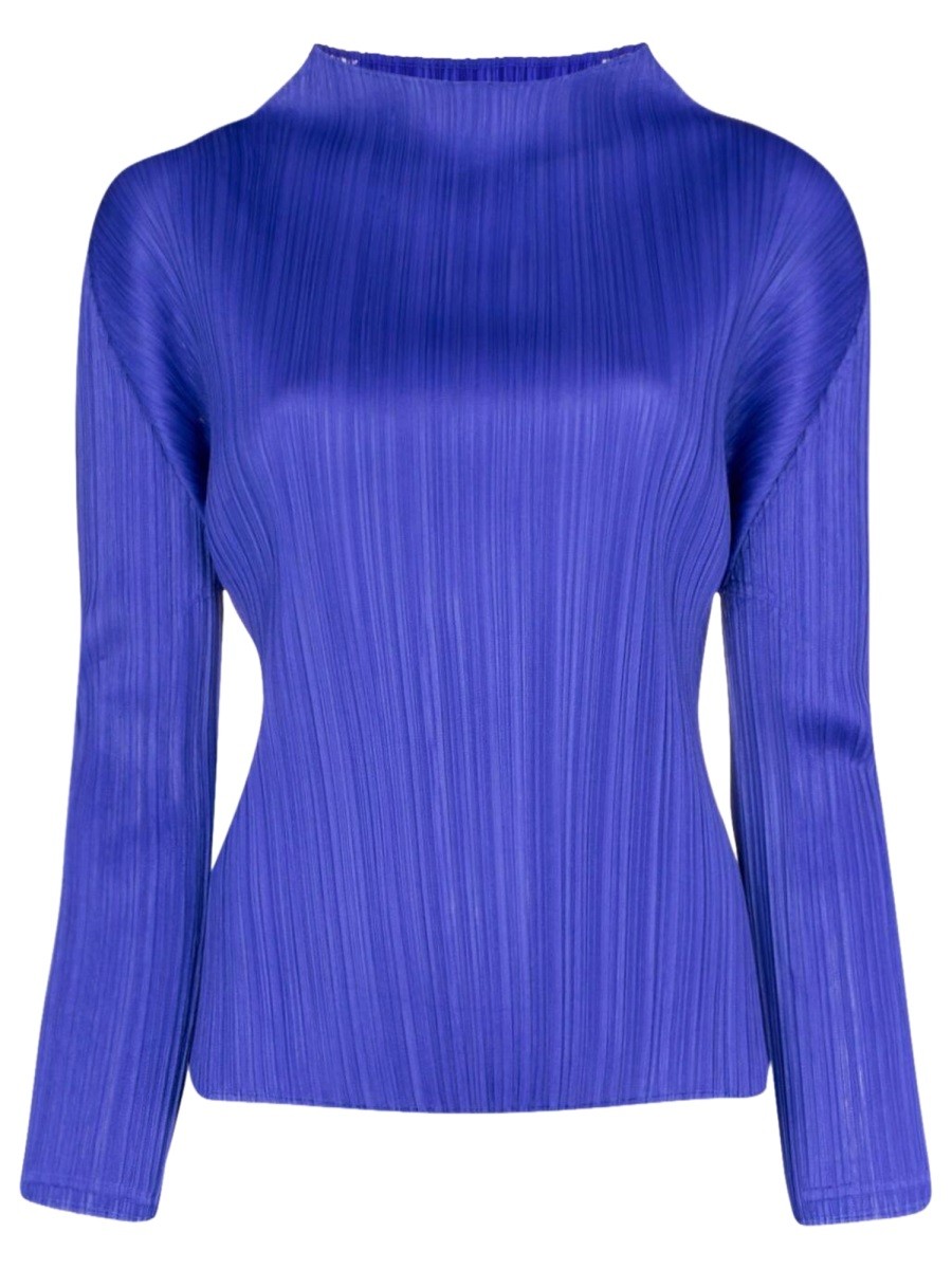 PLEATED T-SHIRT