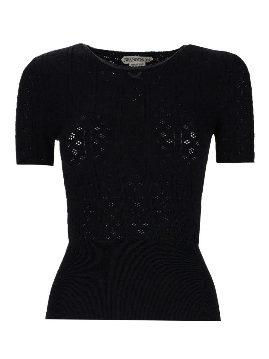 "POINTELLE" T-SHIRT