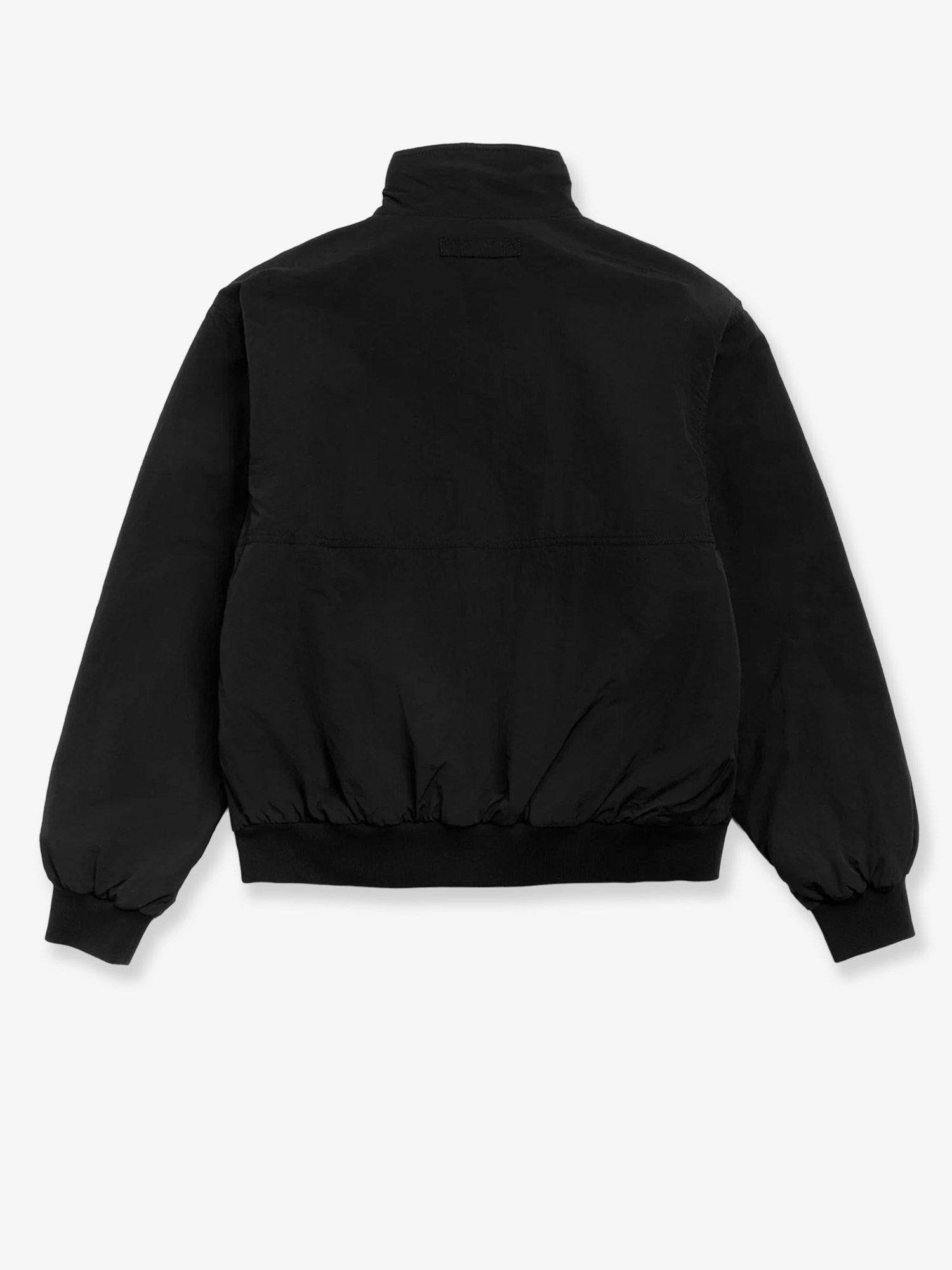 Polar nylon jacket with logo patch on the front - Image 2