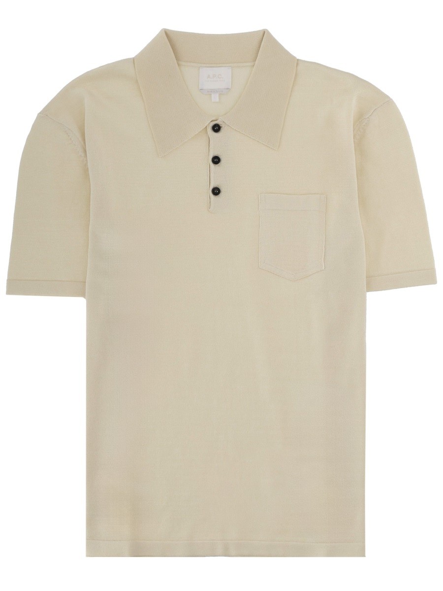 POLO CON TASCHINO