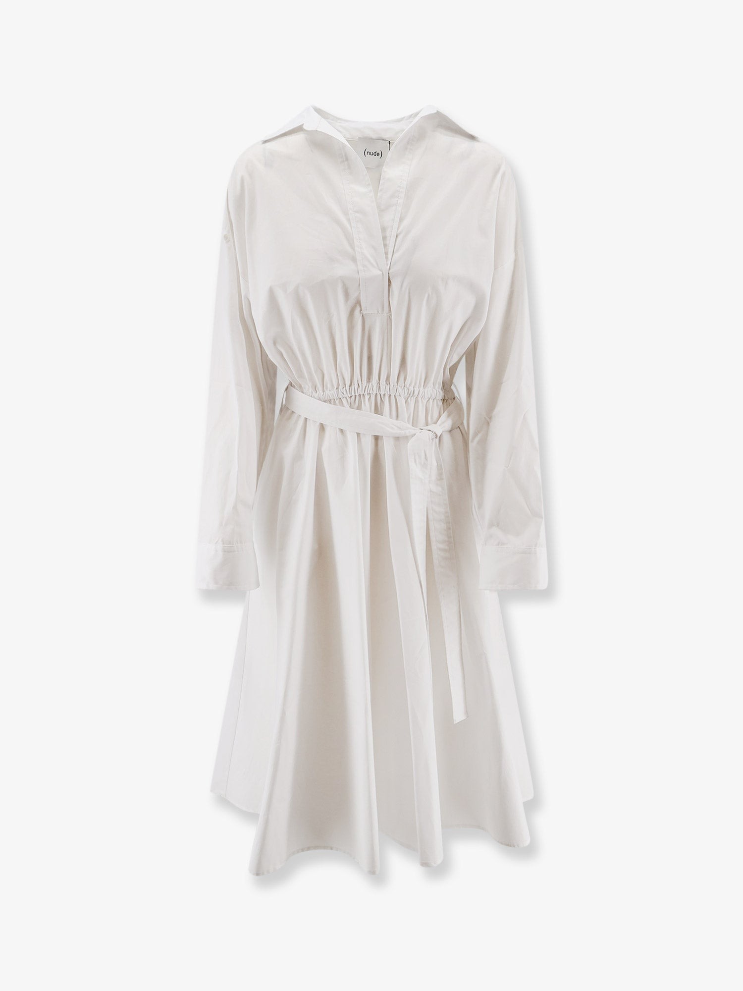 Polo cotton dress