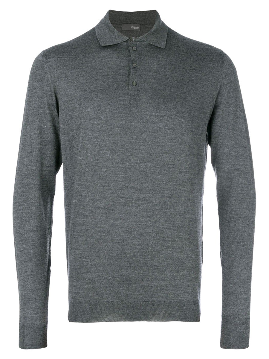 POLO IN LANA MERINO