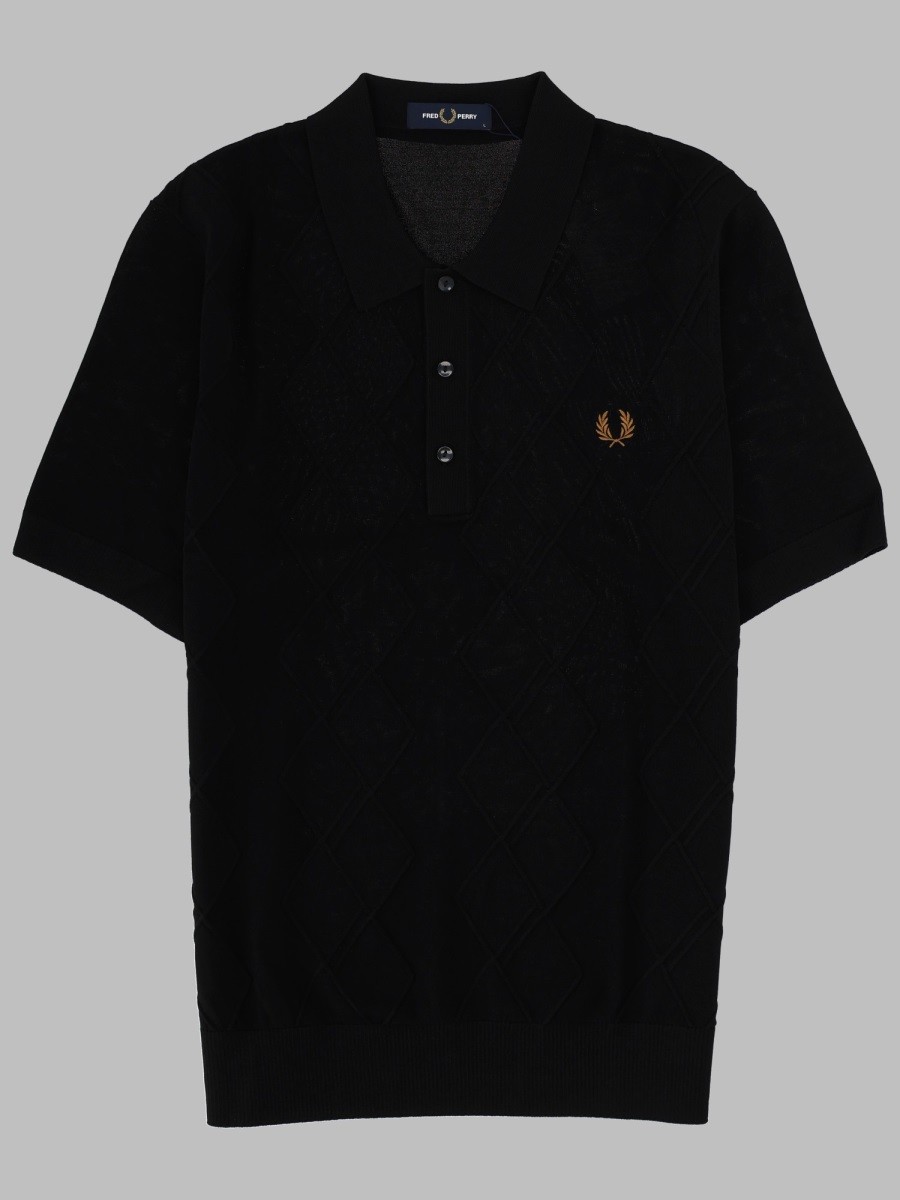 POLO IN MAGLIA CON LOGO