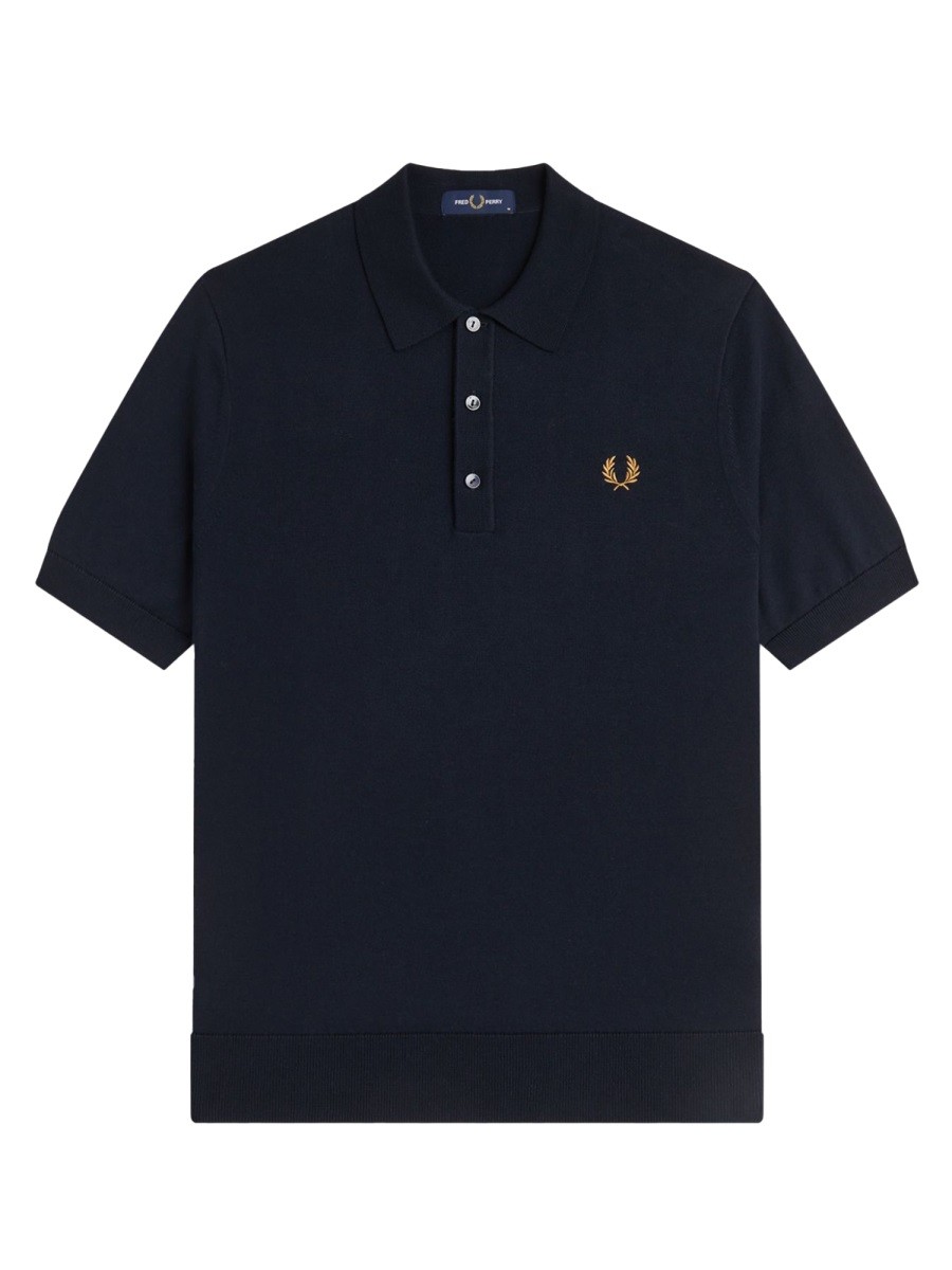 POLO IN MAGLIA DI COTONE