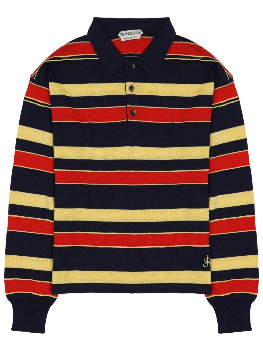 POLO "RUGBY" IN COTONE