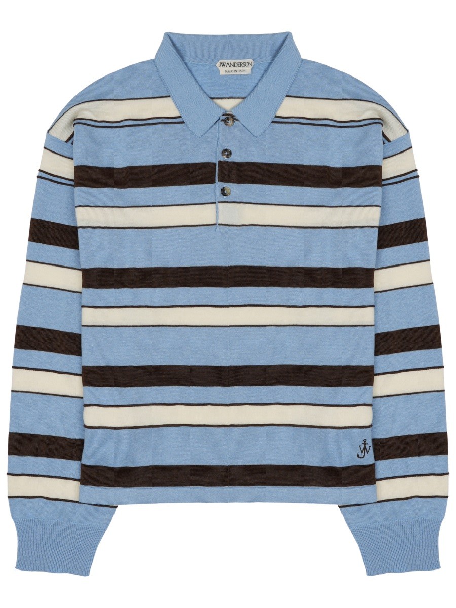 POLO "RUGBY" IN COTONE