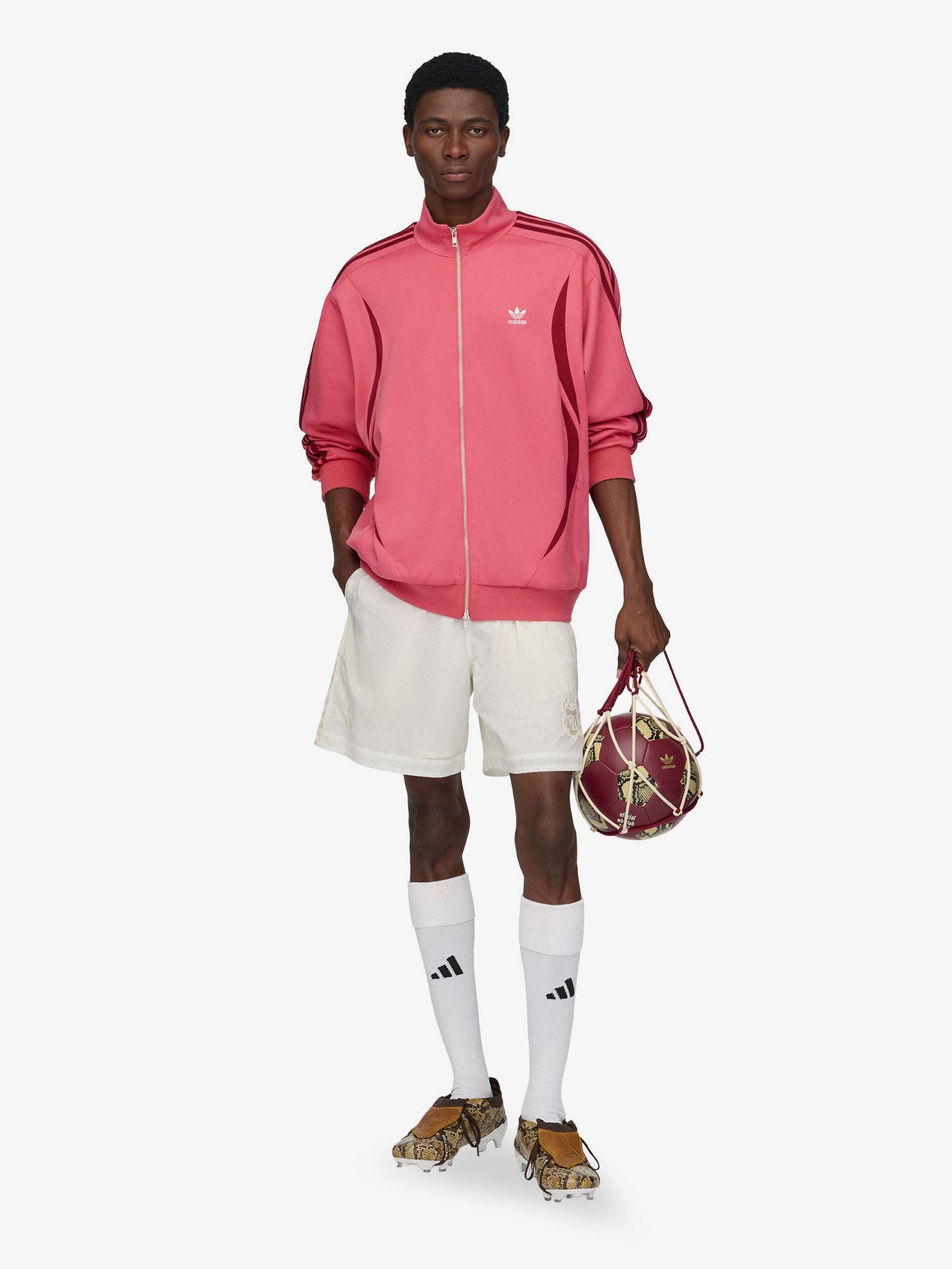 Polyamide, cotton and elastane sweatshirt - Image 2