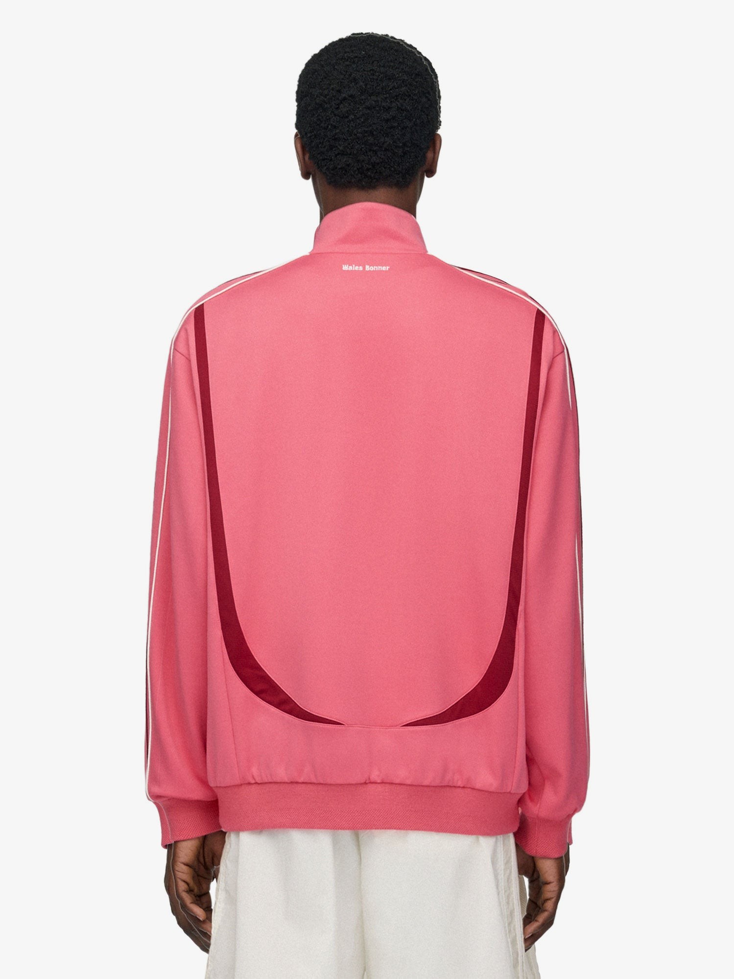 Polyamide, cotton and elastane sweatshirt - Image 3
