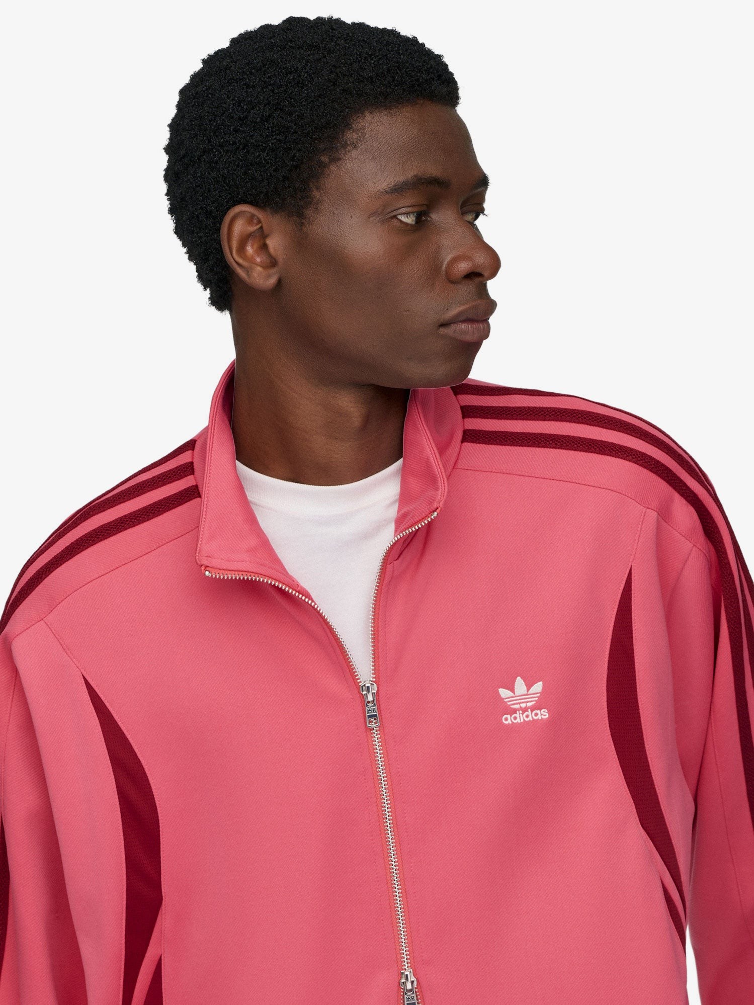 Polyamide, cotton and elastane sweatshirt - Image 4