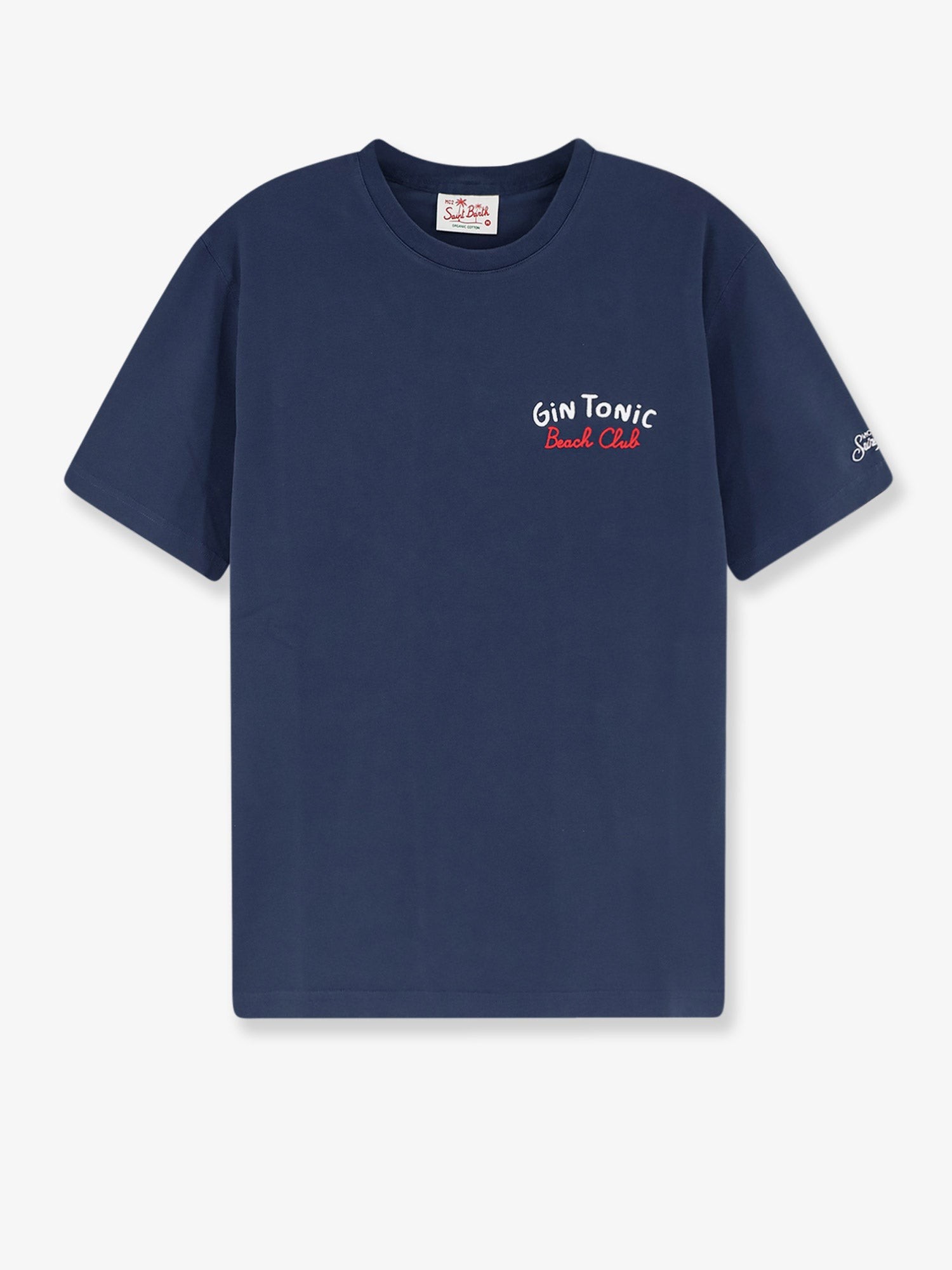 Portland cotton T-shirt with front embroidery - Image 2