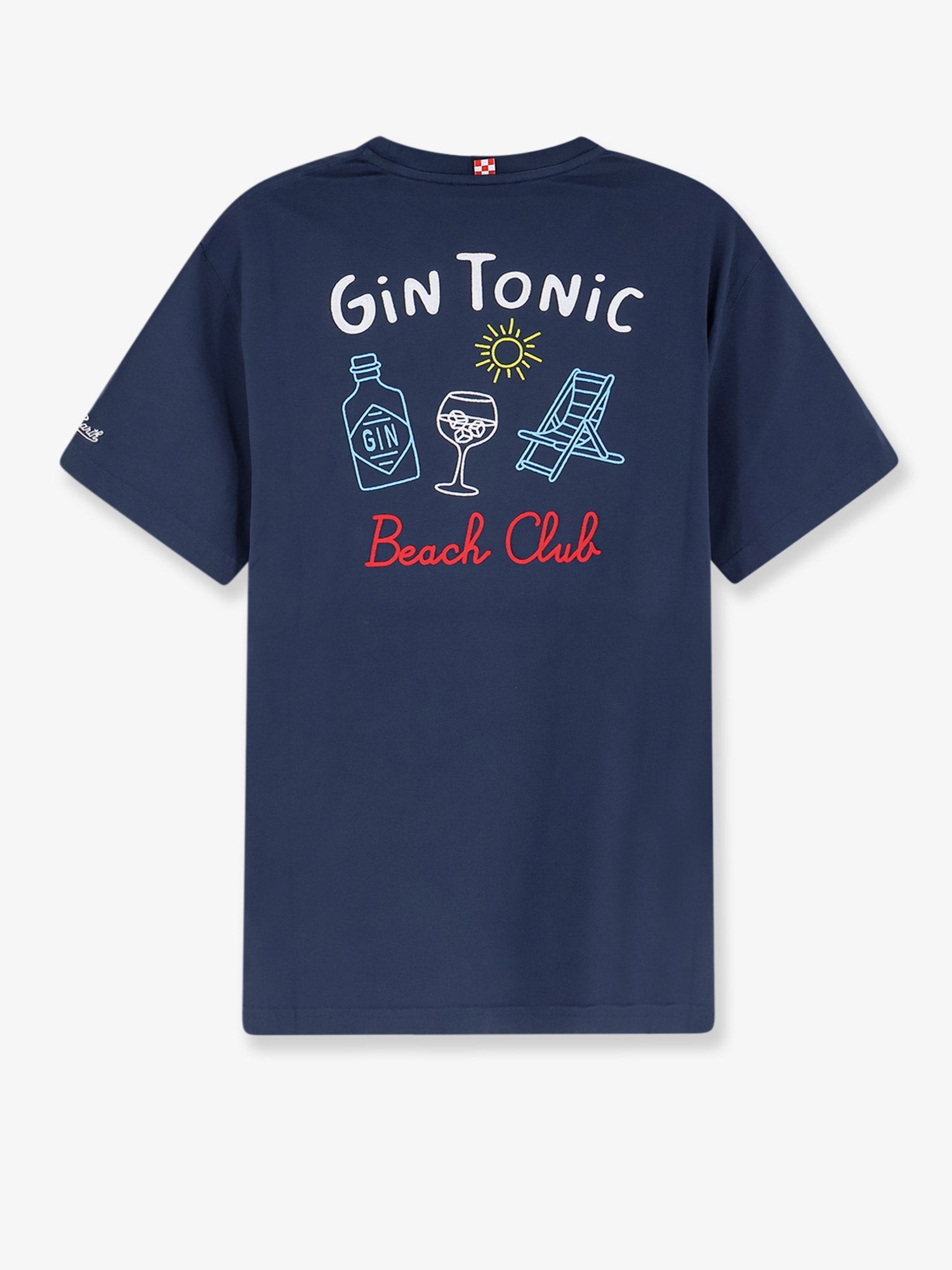 Portland cotton T-shirt with front embroidery - Image 3