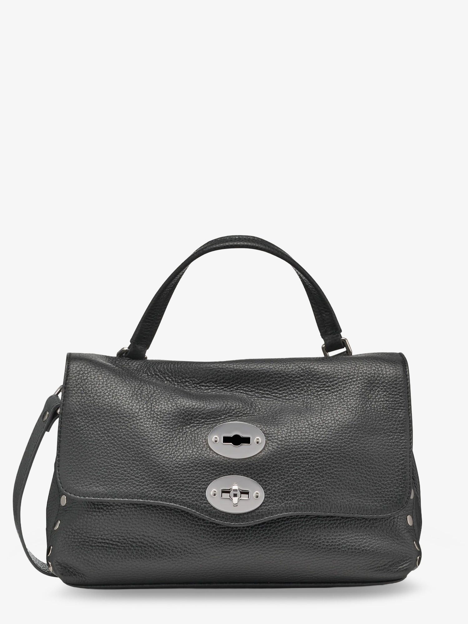 Postina S leather crossbody bag