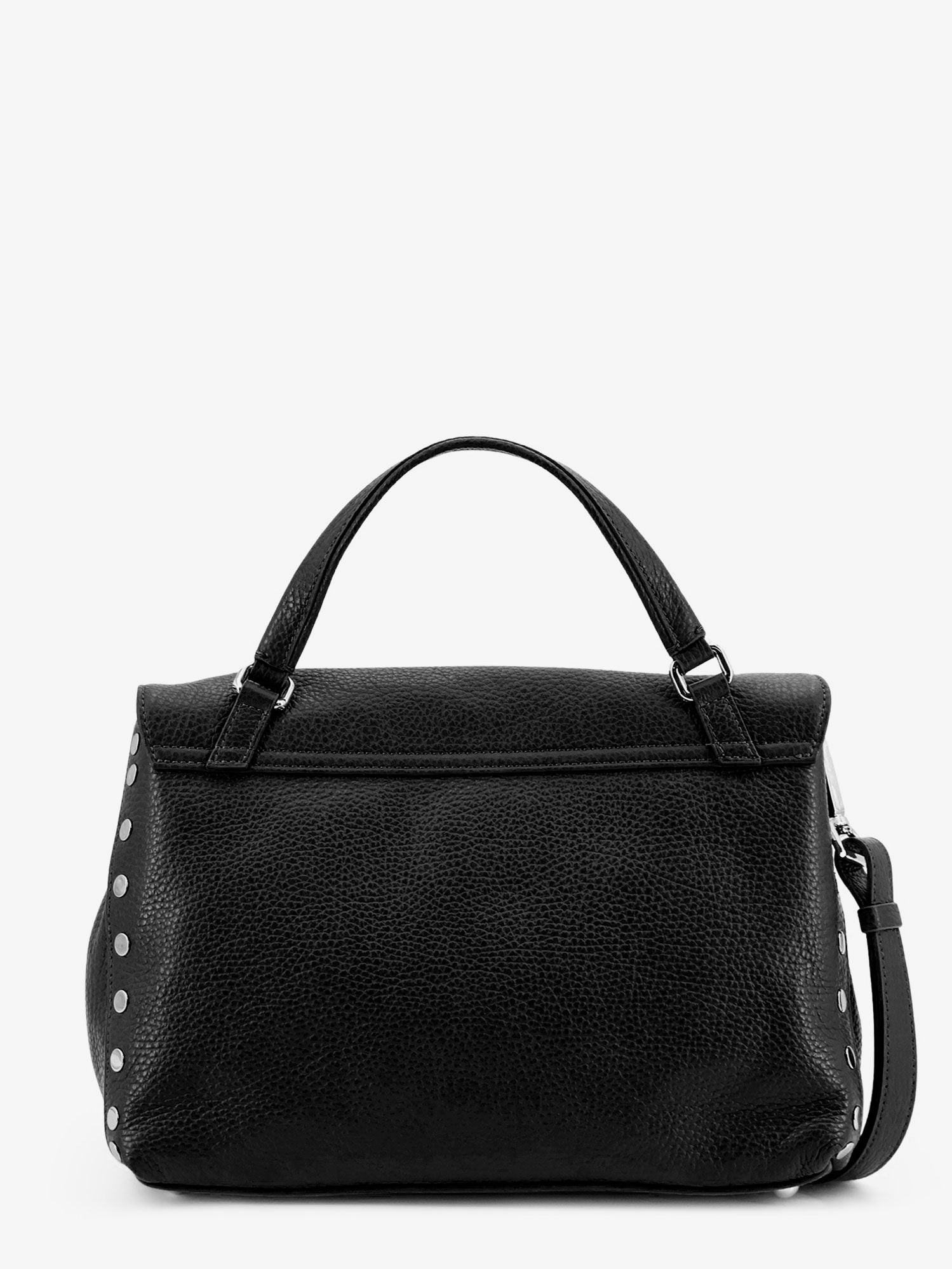 Postina® S textured leather crossbody bag - Image 2