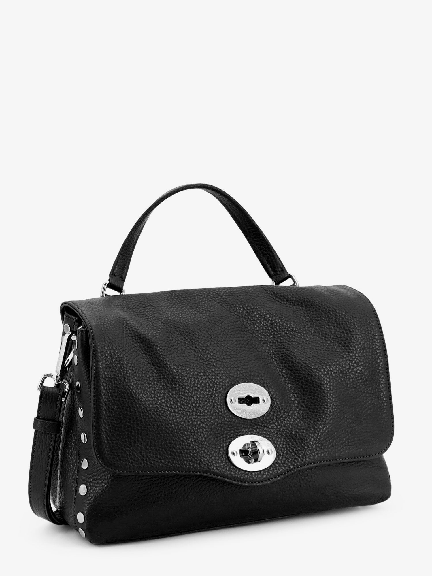 Postina® S textured leather crossbody bag - Image 3