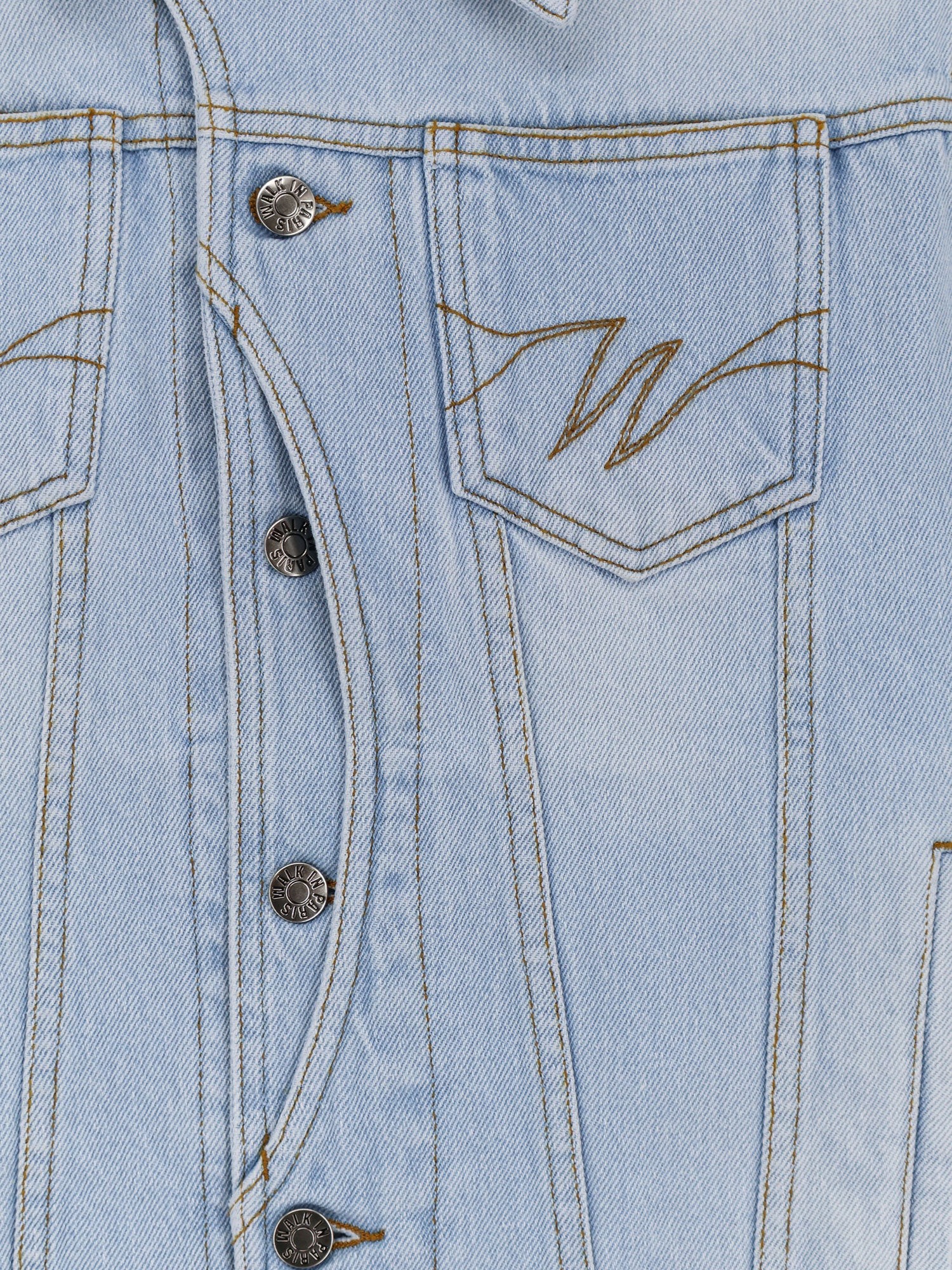 Postman blue denim jacket - Image 3