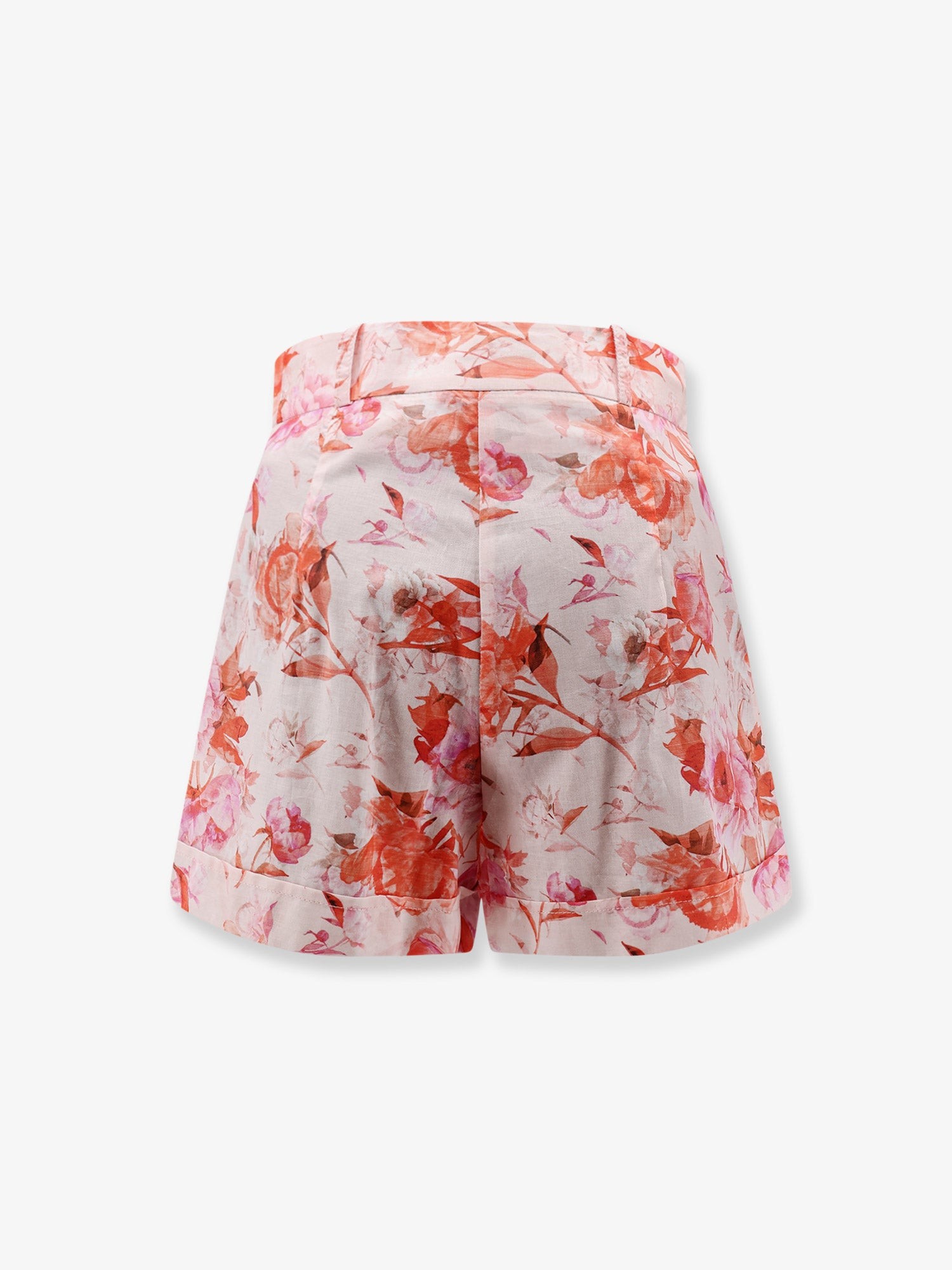 Printed cotton shorts - Image 2
