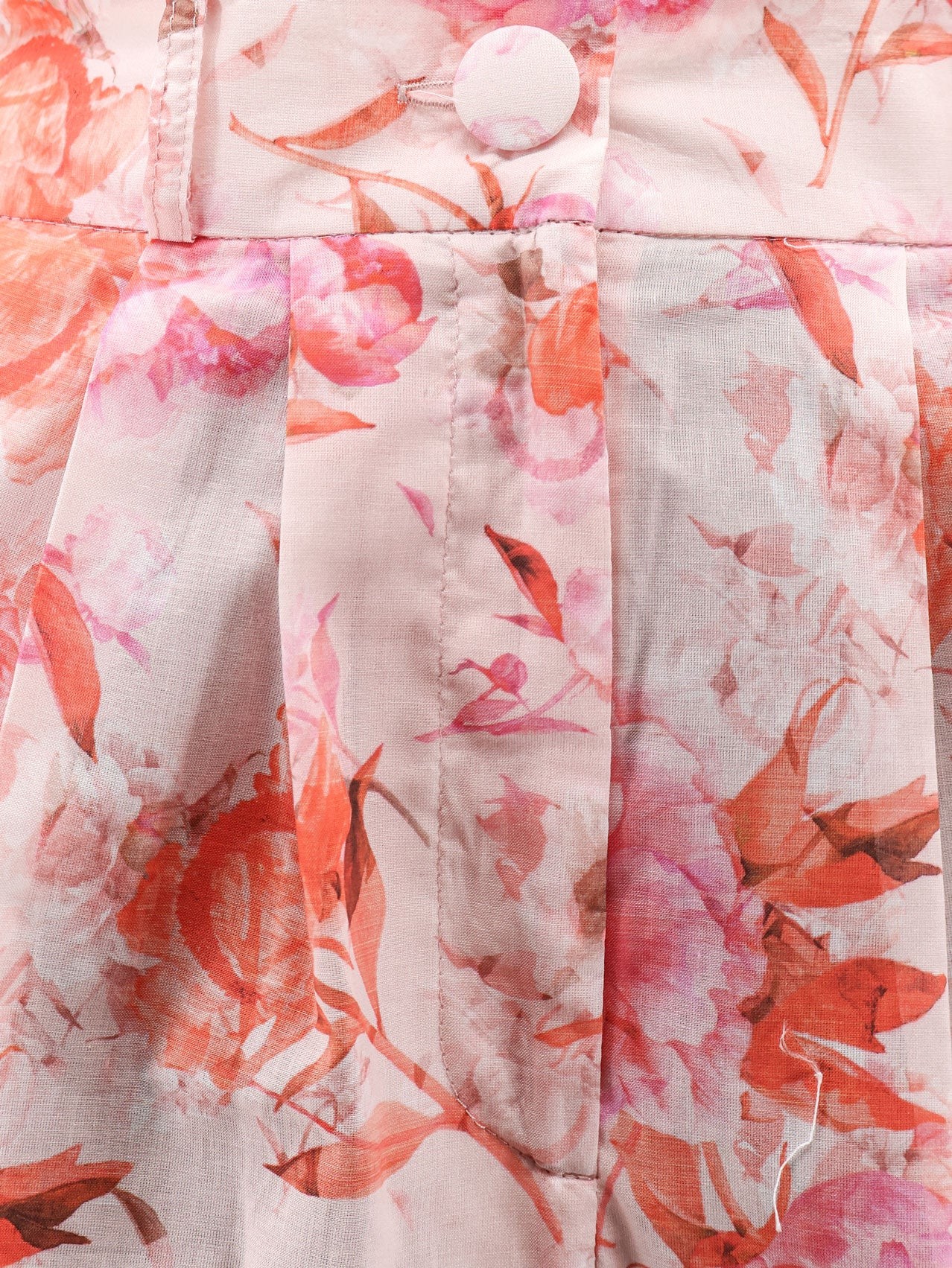 Printed cotton shorts - Image 3