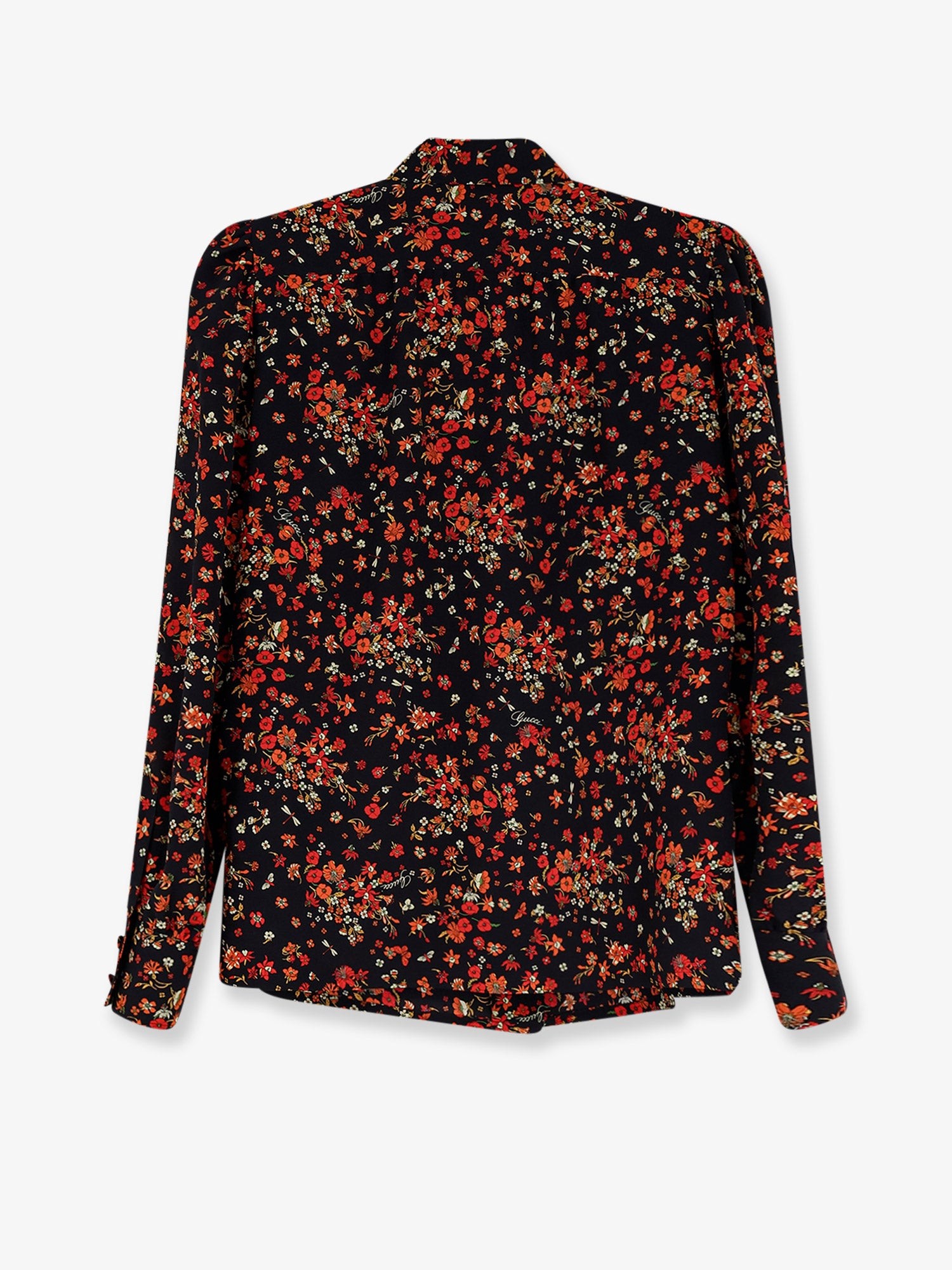 Printed silk shirt - Image 2