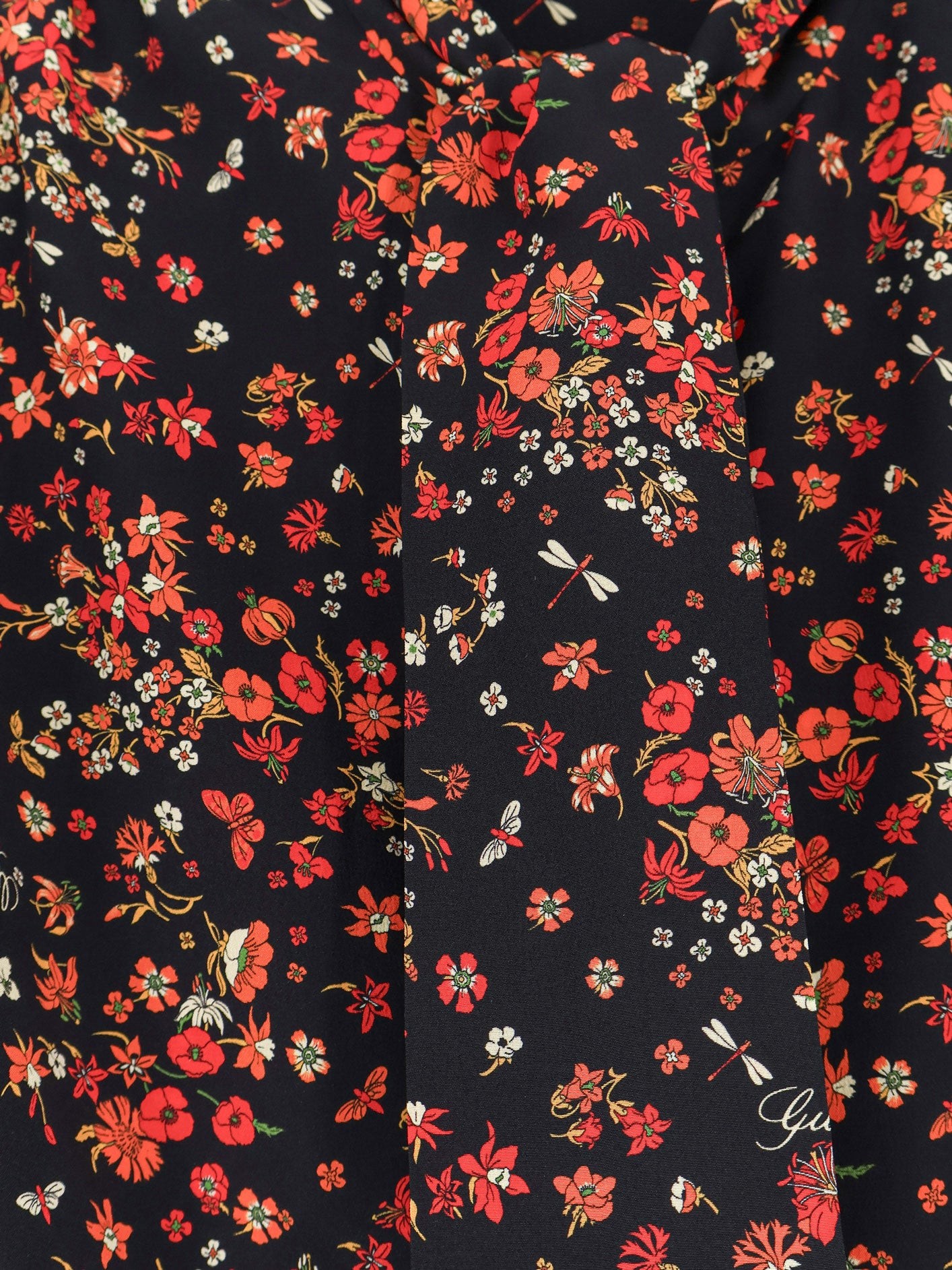 Printed silk shirt - Image 3