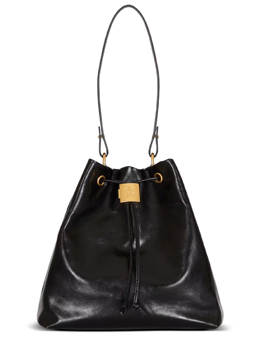 "PULSE" CONVERTIBLE LEATHER BACKPACK