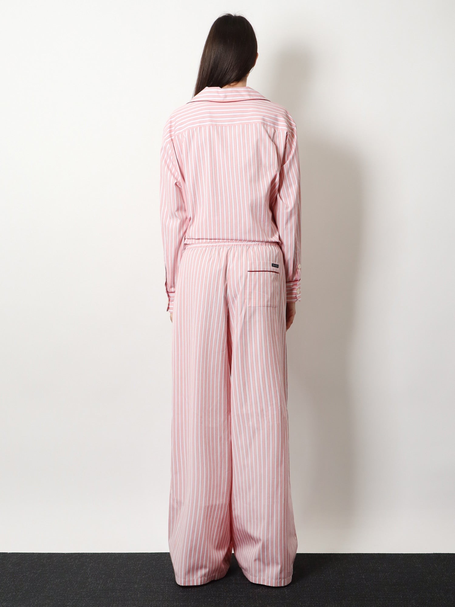 Pyjamas cotton and silk trousers - Image 3