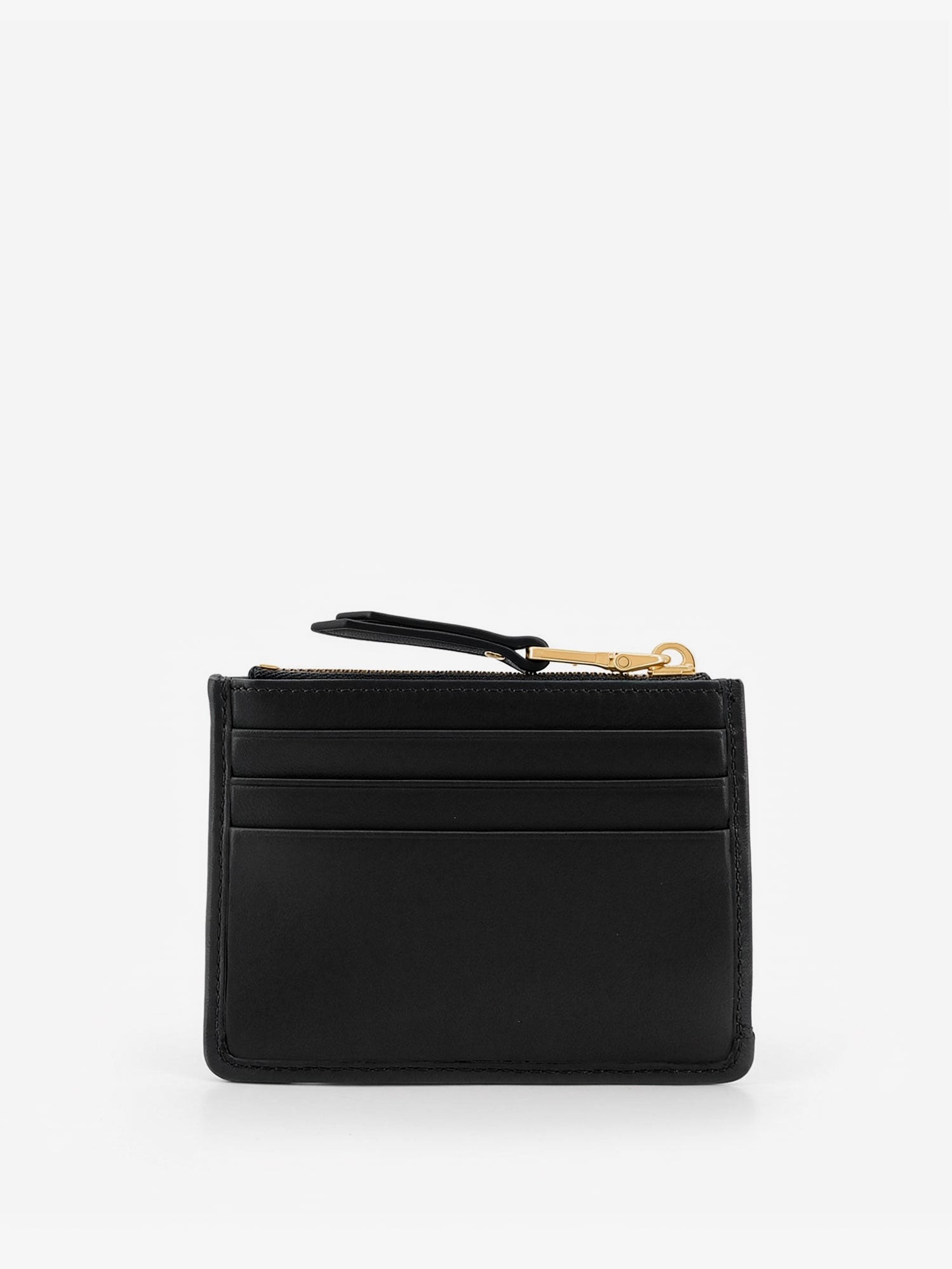 Quilted leather card holder - Image 2