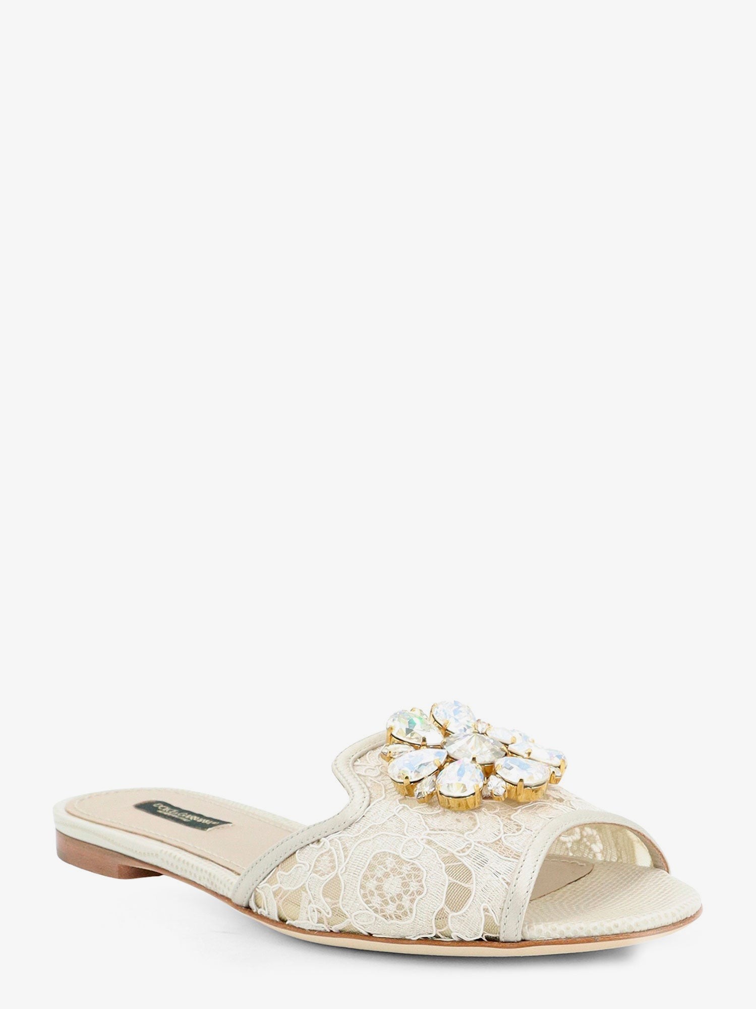 Rainbow lurex lace sandals - Image 2