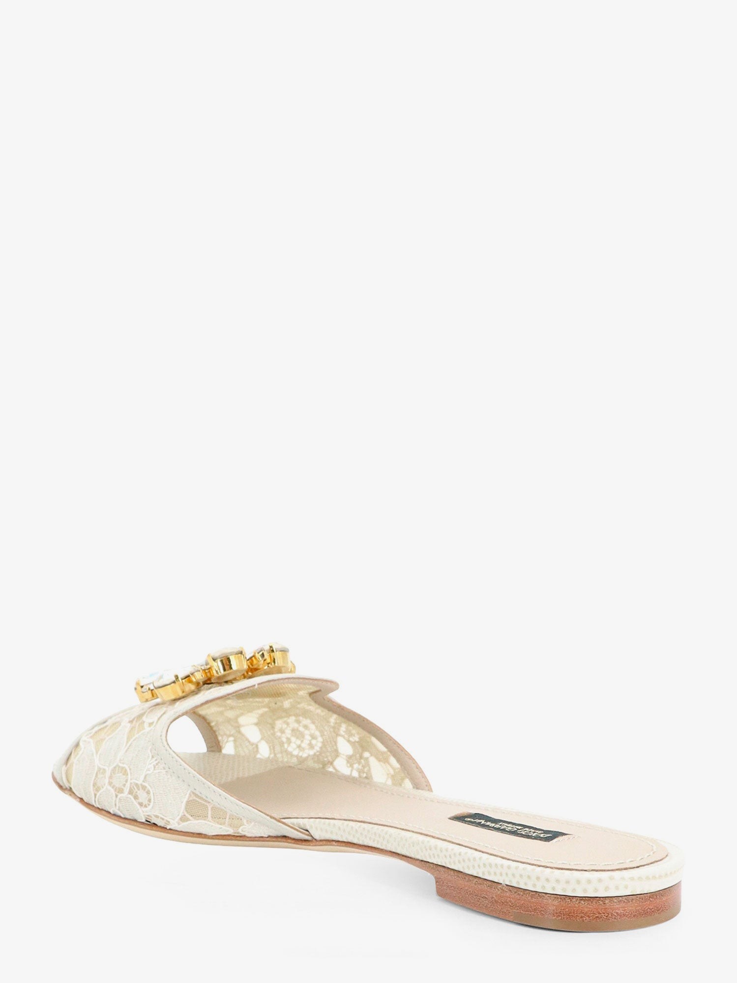 Rainbow lurex lace sandals - Image 3