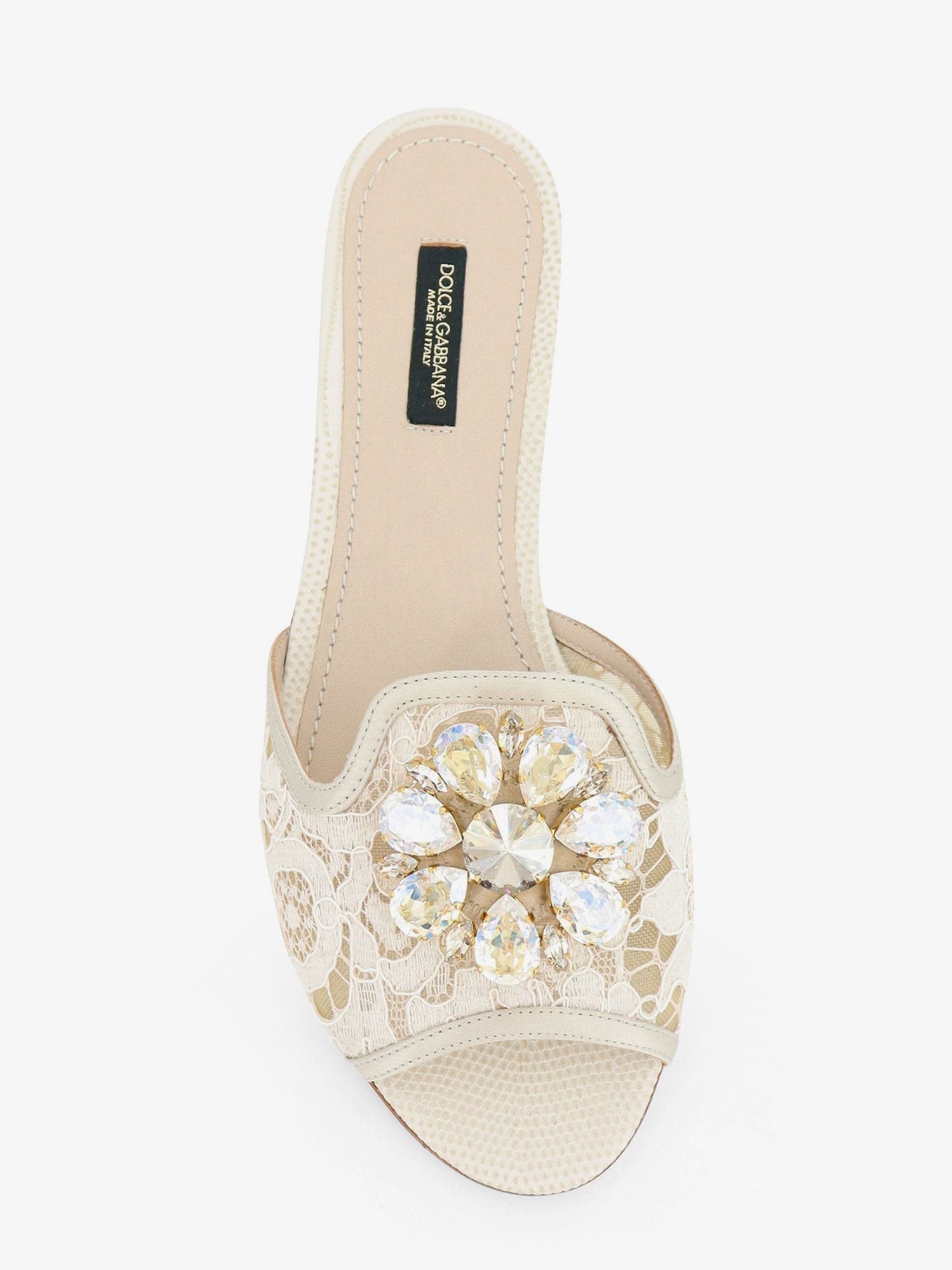 Rainbow lurex lace sandals - Image 4
