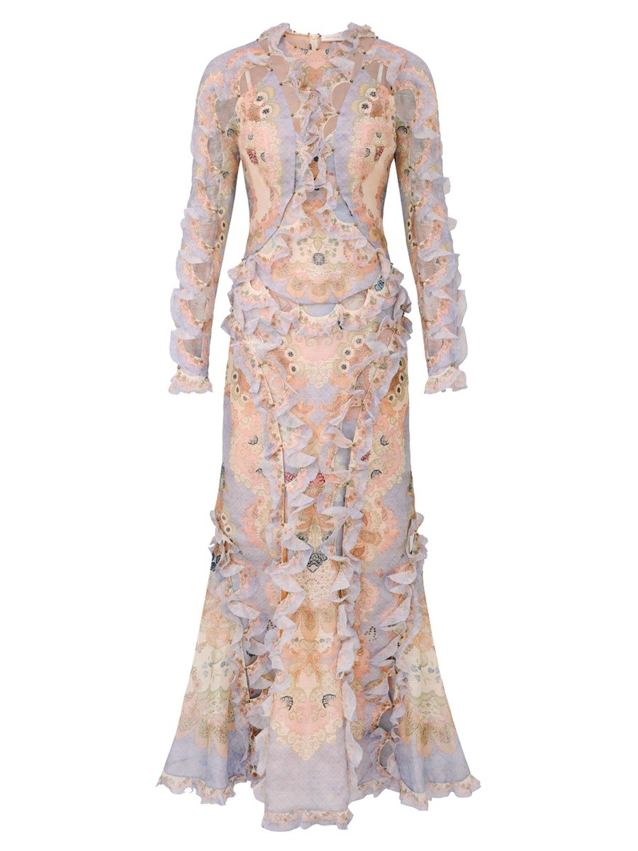 "REBELLION" LONG DRESS