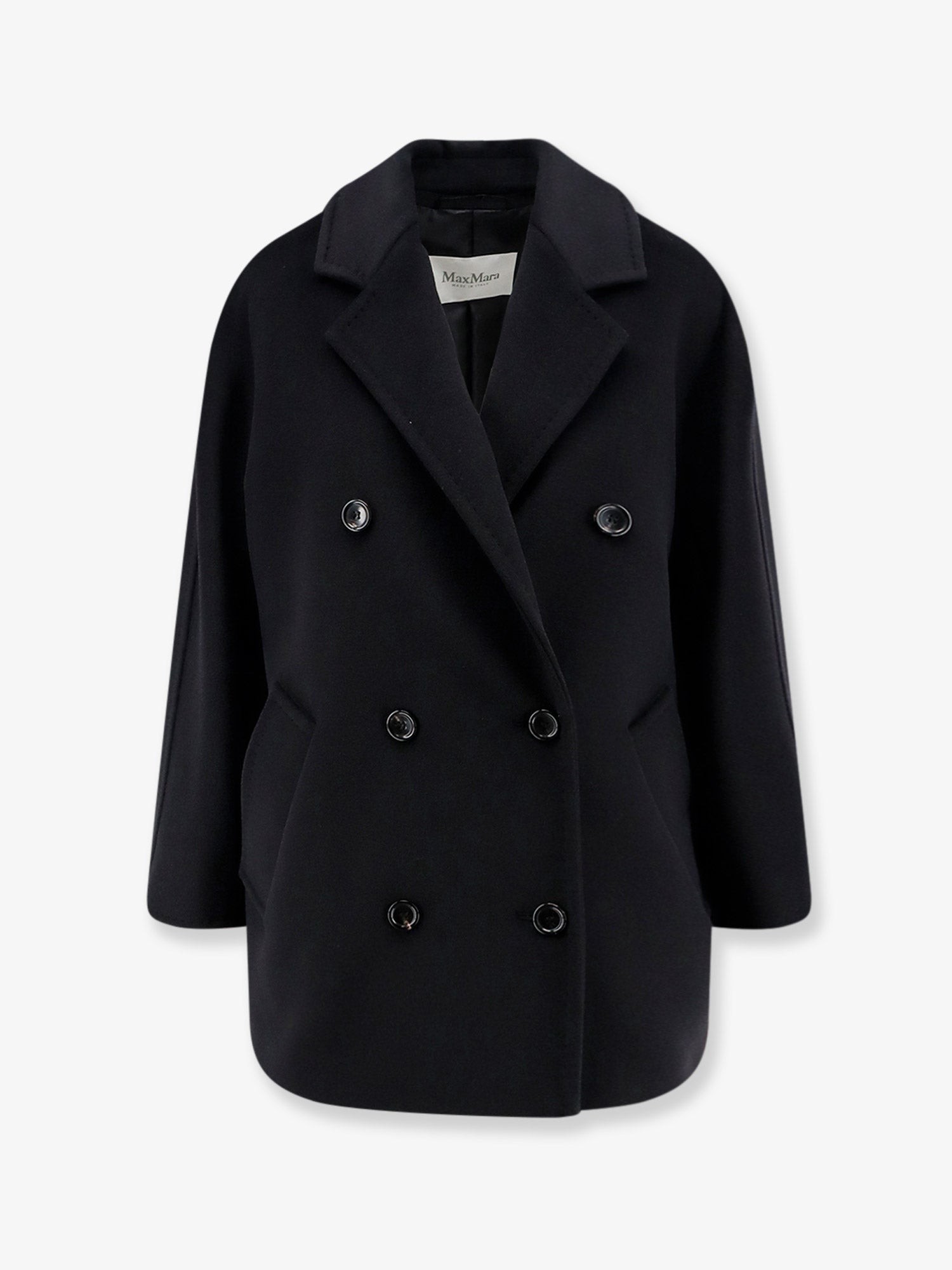 Rebus wool and cashmere coat