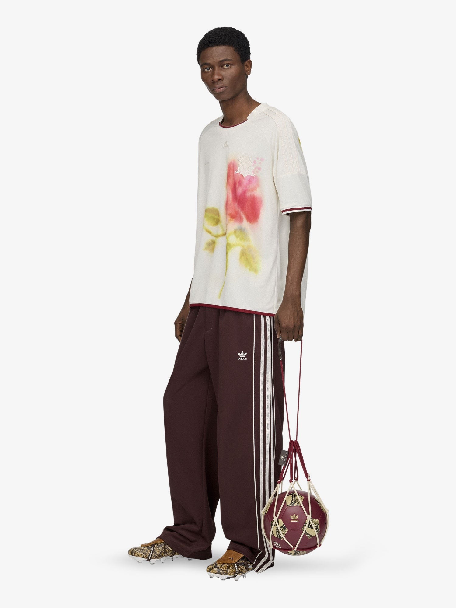 Recycled material track trousers - Image 2
