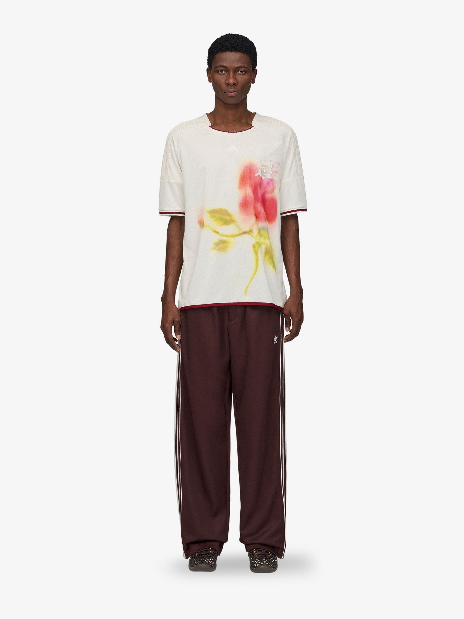 Recycled material track trousers - Image 3