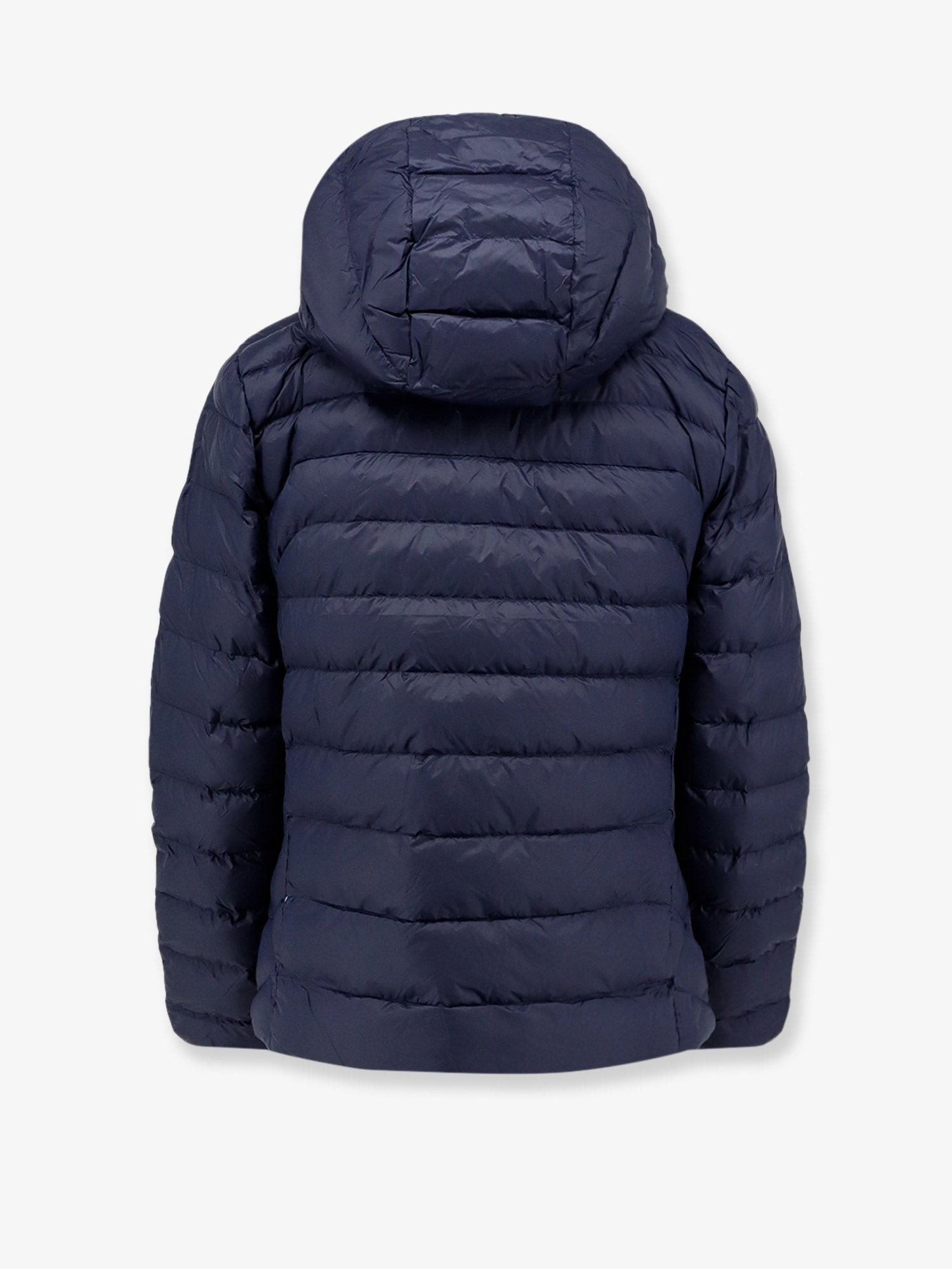 Recycled nylon down jacket - Image 2