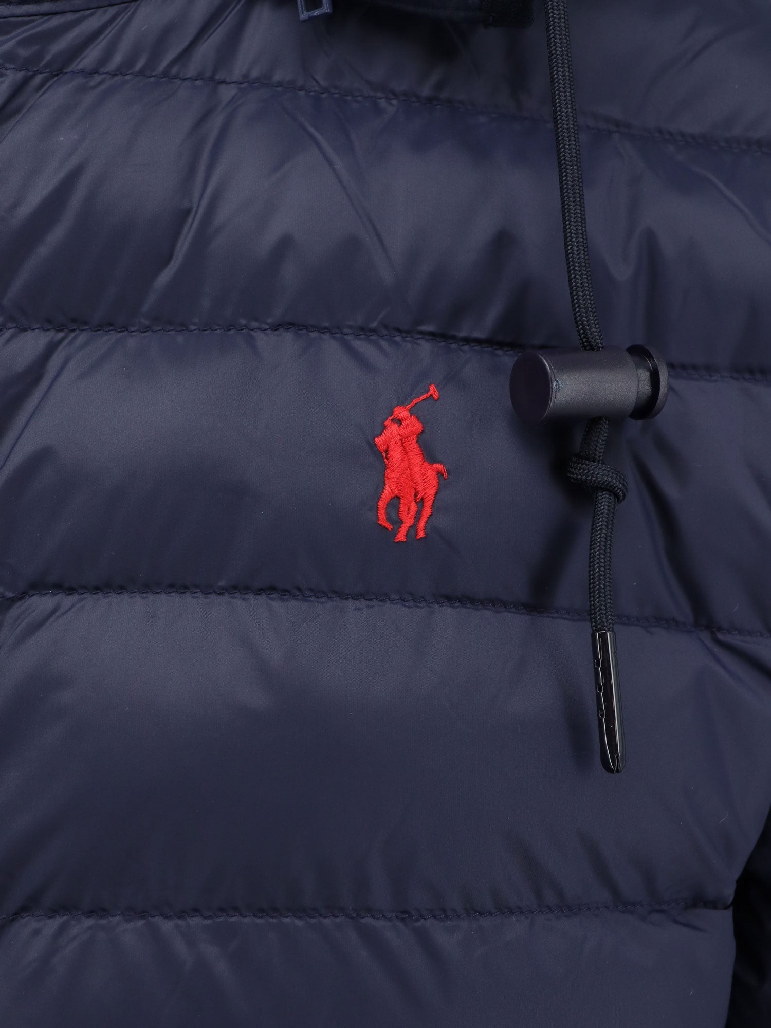 Recycled nylon down jacket - Image 3